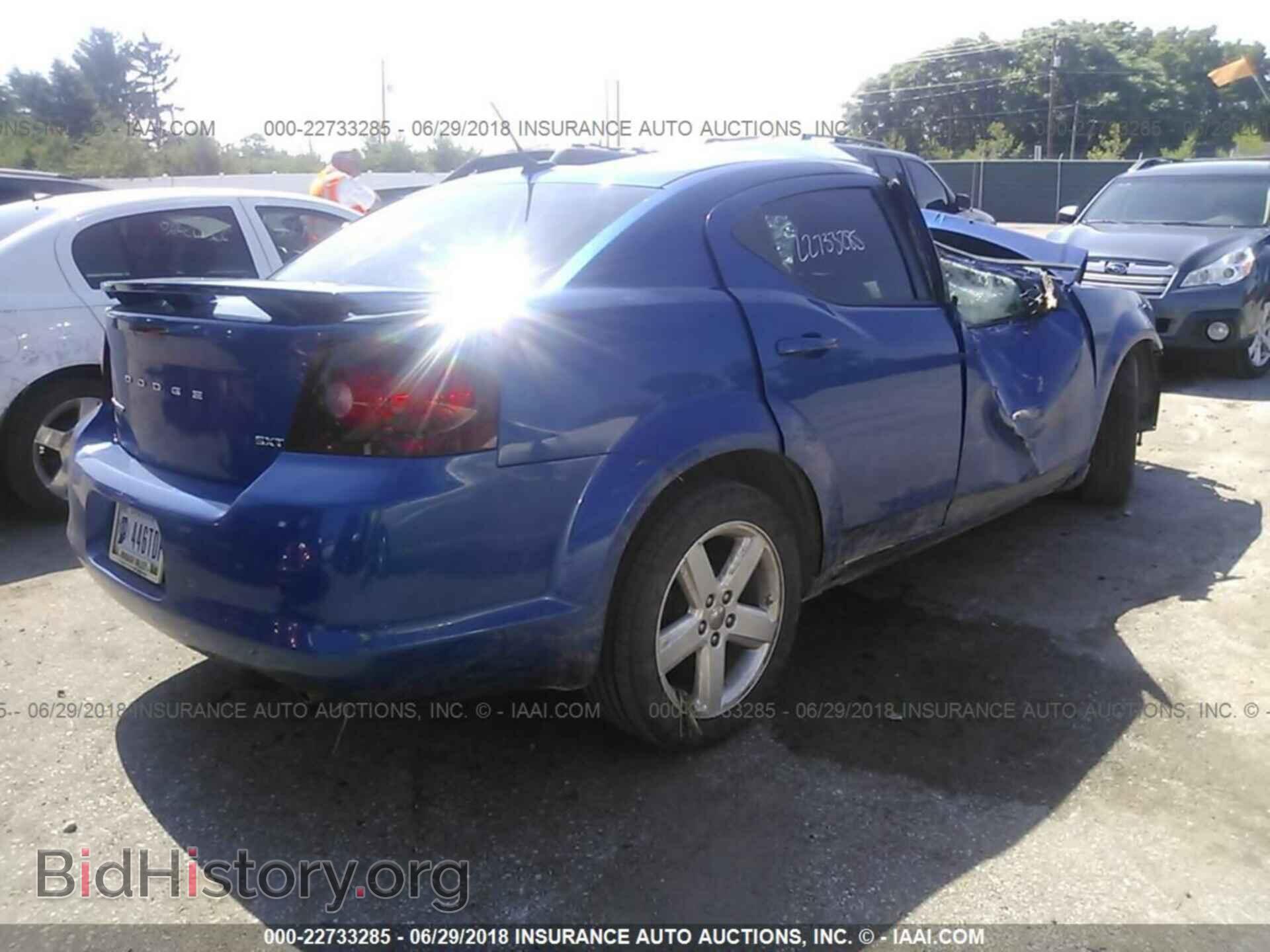 2013 Dodge Avenger - VIN: 1C3CDZCG4DN548725 - Photo 4
