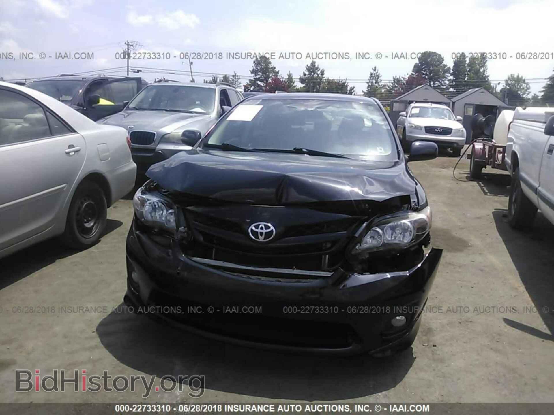 2011 Toyota Corolla - VIN: 2T1BU4EE5BC565524 - Фото 6