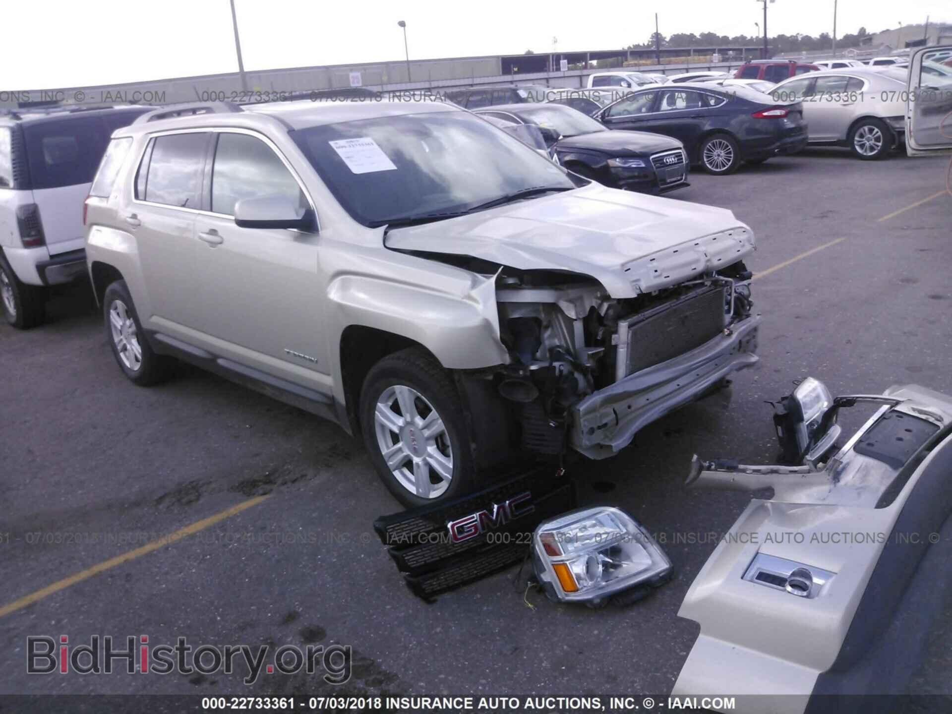 Фотография 2GKALSEK2F6167529 - Gmc Terrain 2015