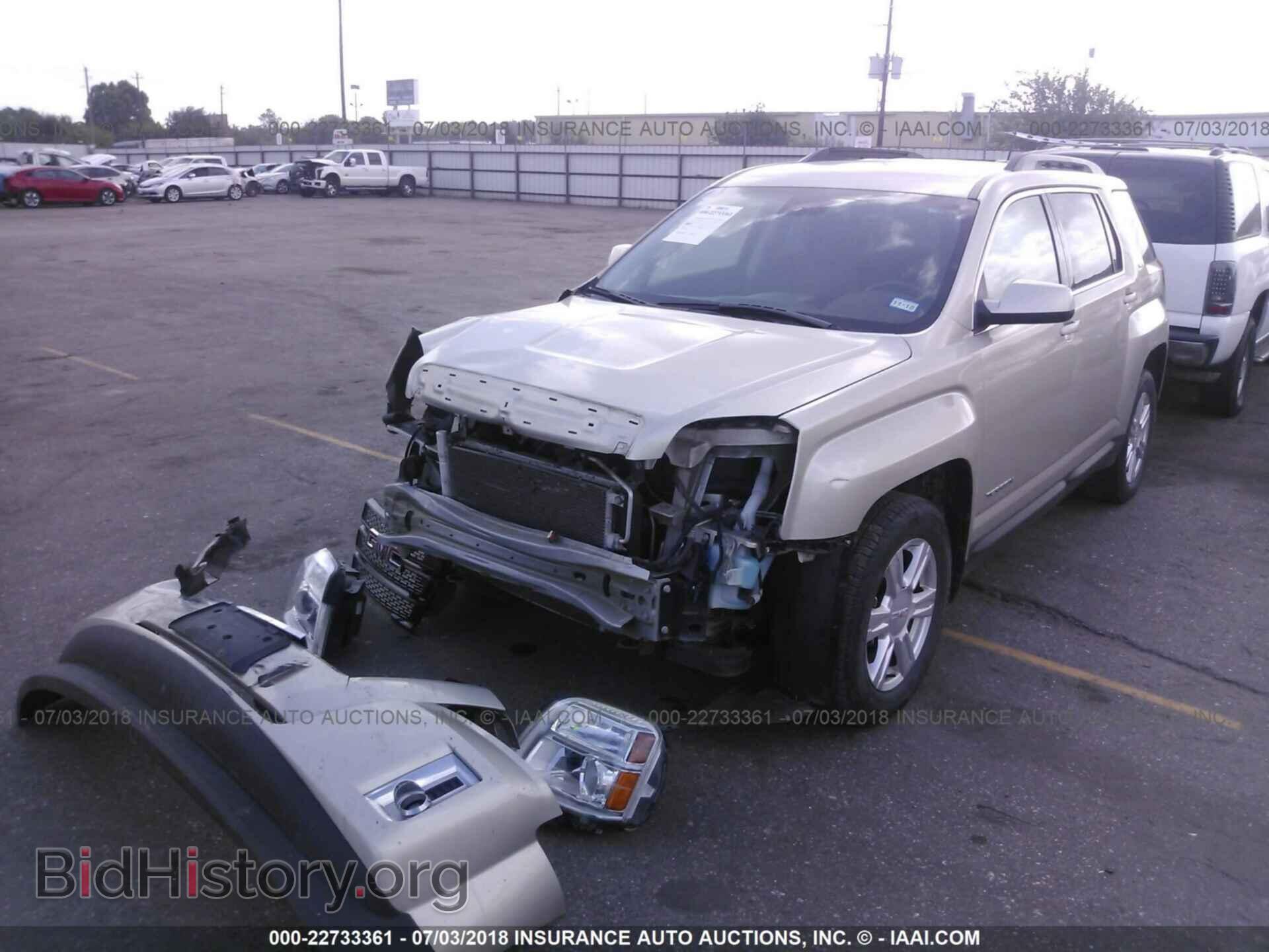 2015 Gmc Terrain - VIN: 2GKALSEK2F6167529 - Photo 2