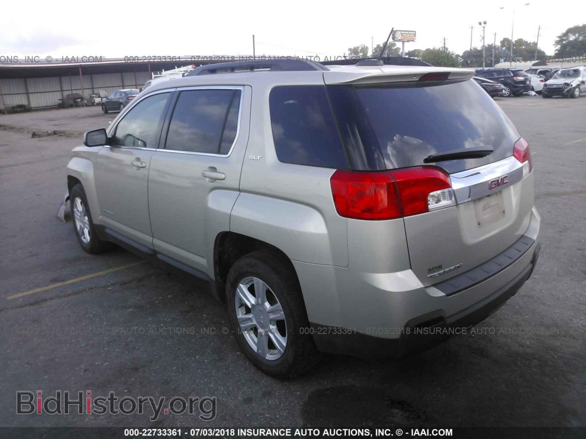 2015 Gmc Terrain - VIN: 2GKALSEK2F6167529 - Photo 3