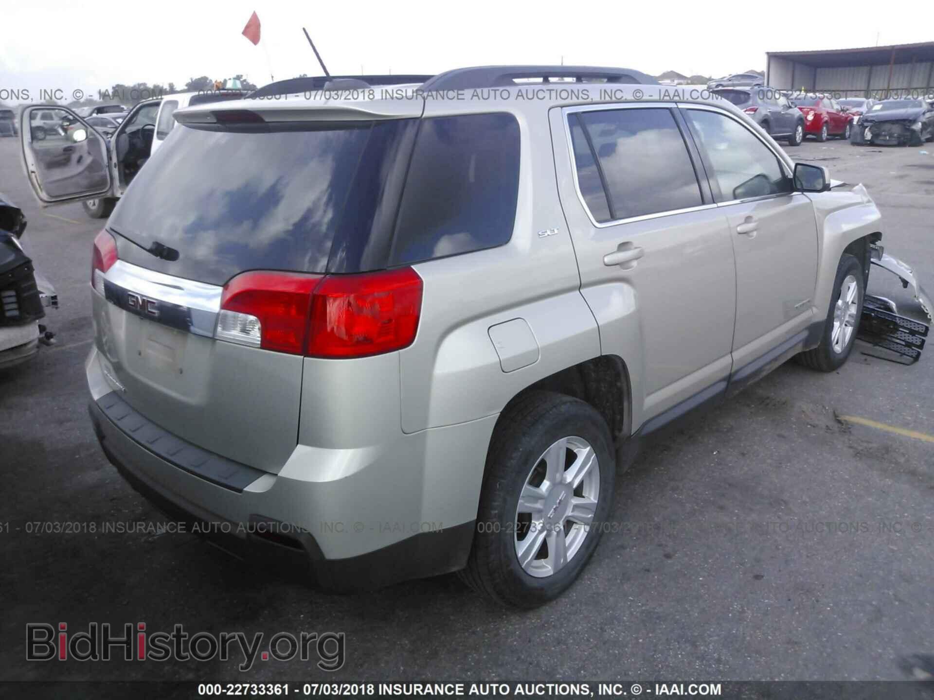 2015 Gmc Terrain - VIN: 2GKALSEK2F6167529 - Photo 4