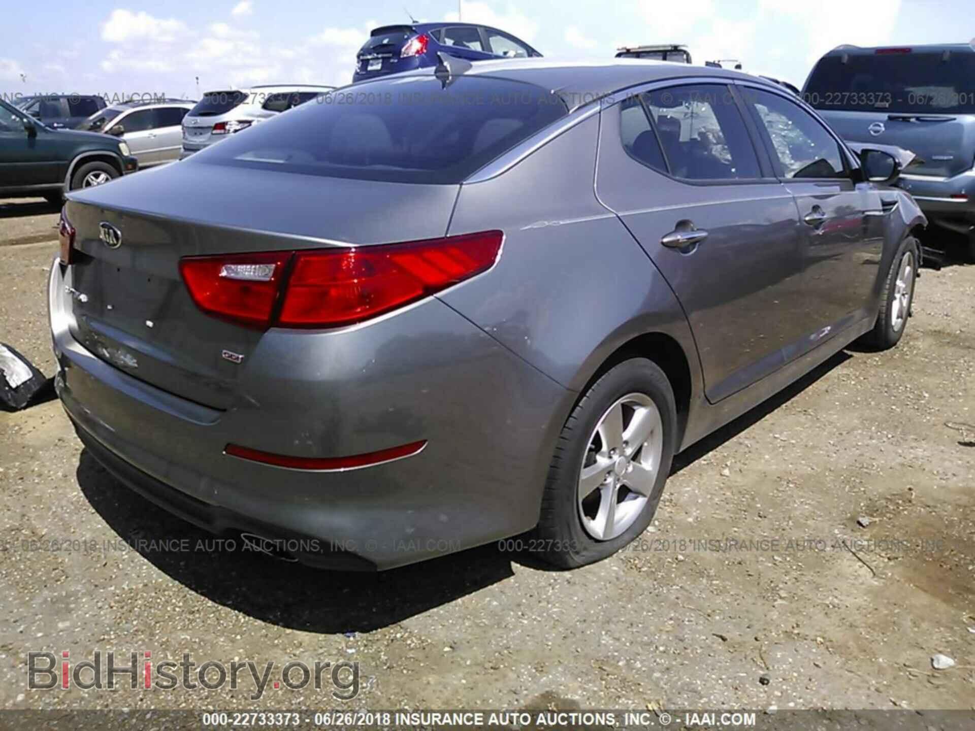 2015 Kia Optima - VIN: 5XXGM4A75FG458209 - Photo 4