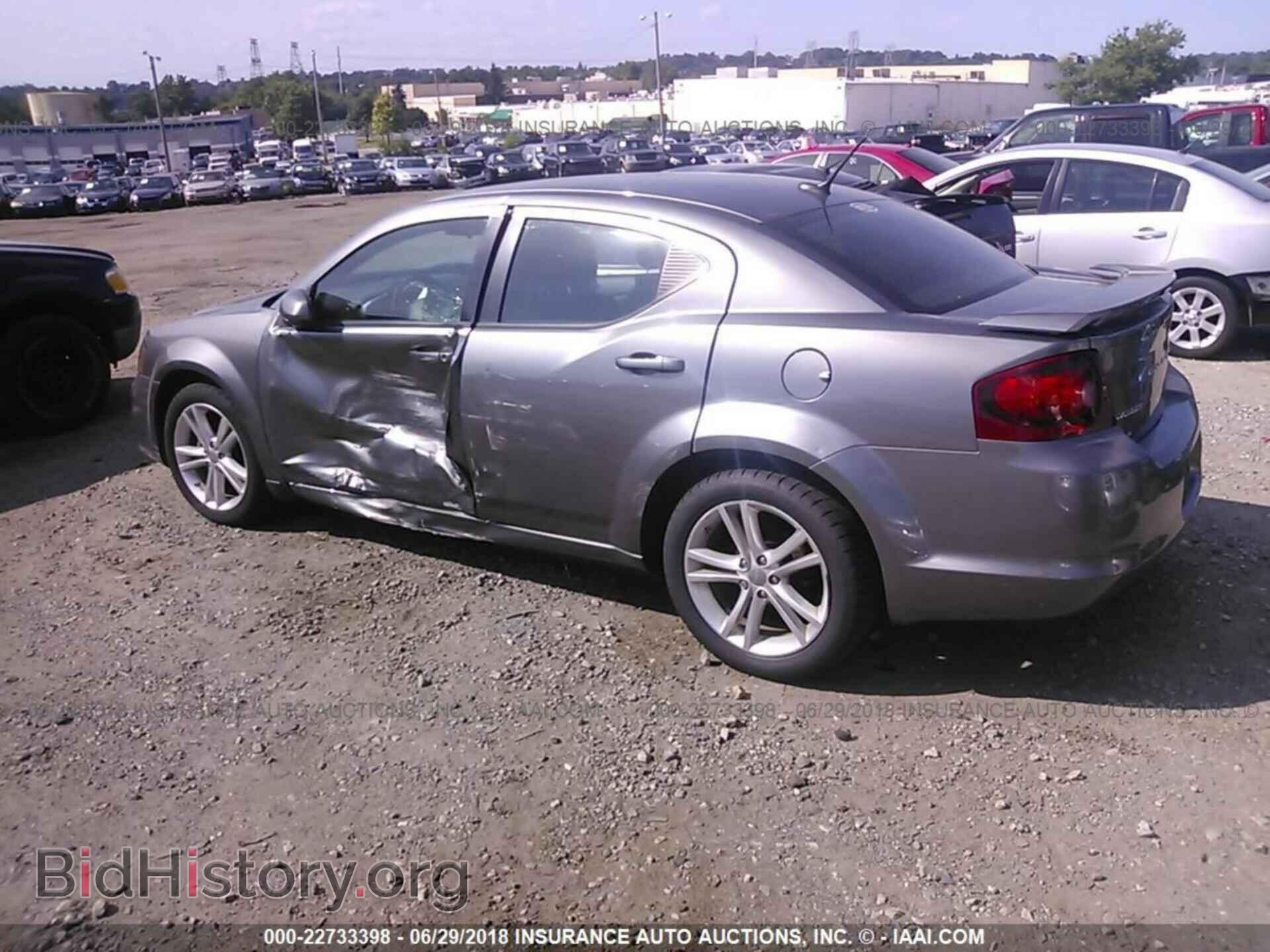 2013 Dodge Avenger - VIN: 1C3CDZCB3DN620583 - Photo 3
