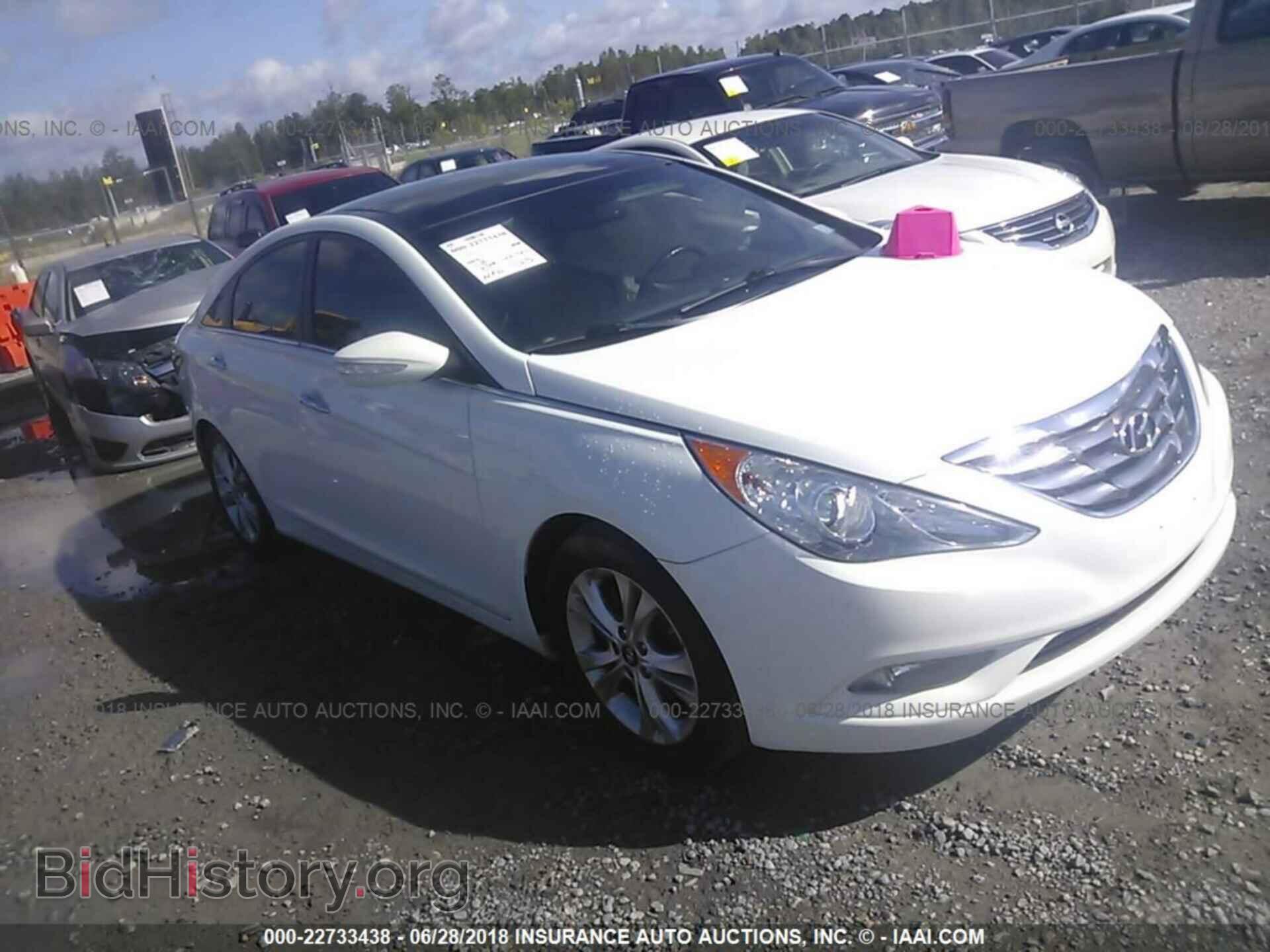 Фотография 5NPEC4AC5CH443197 - Hyundai Sonata 2012