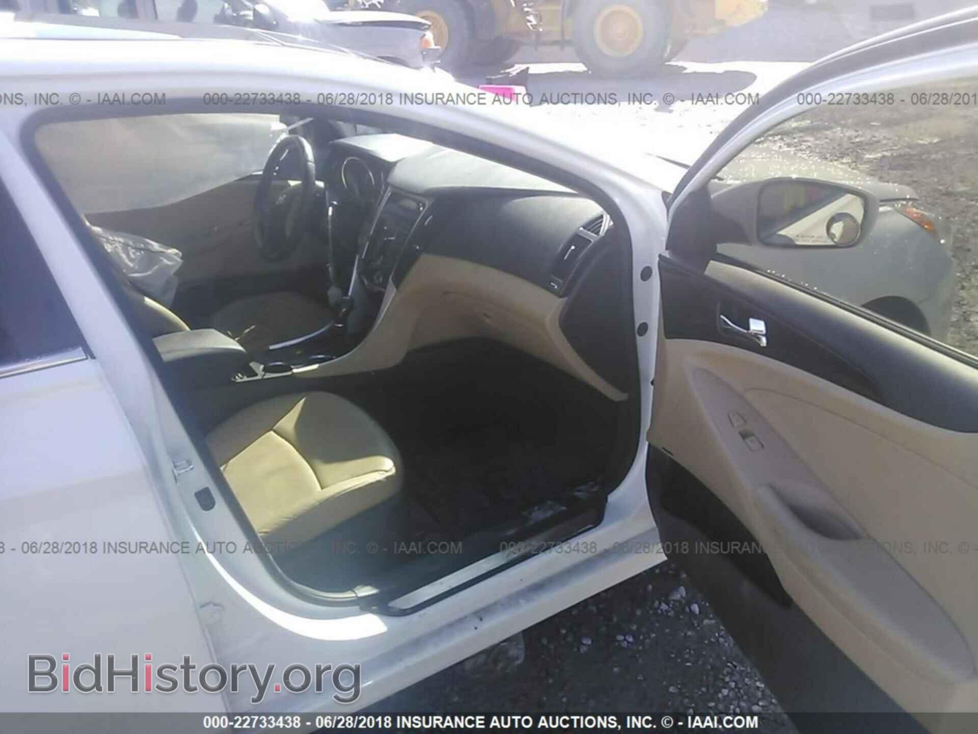 2012 Hyundai Sonata - VIN: 5NPEC4AC5CH443197 - Photo 5