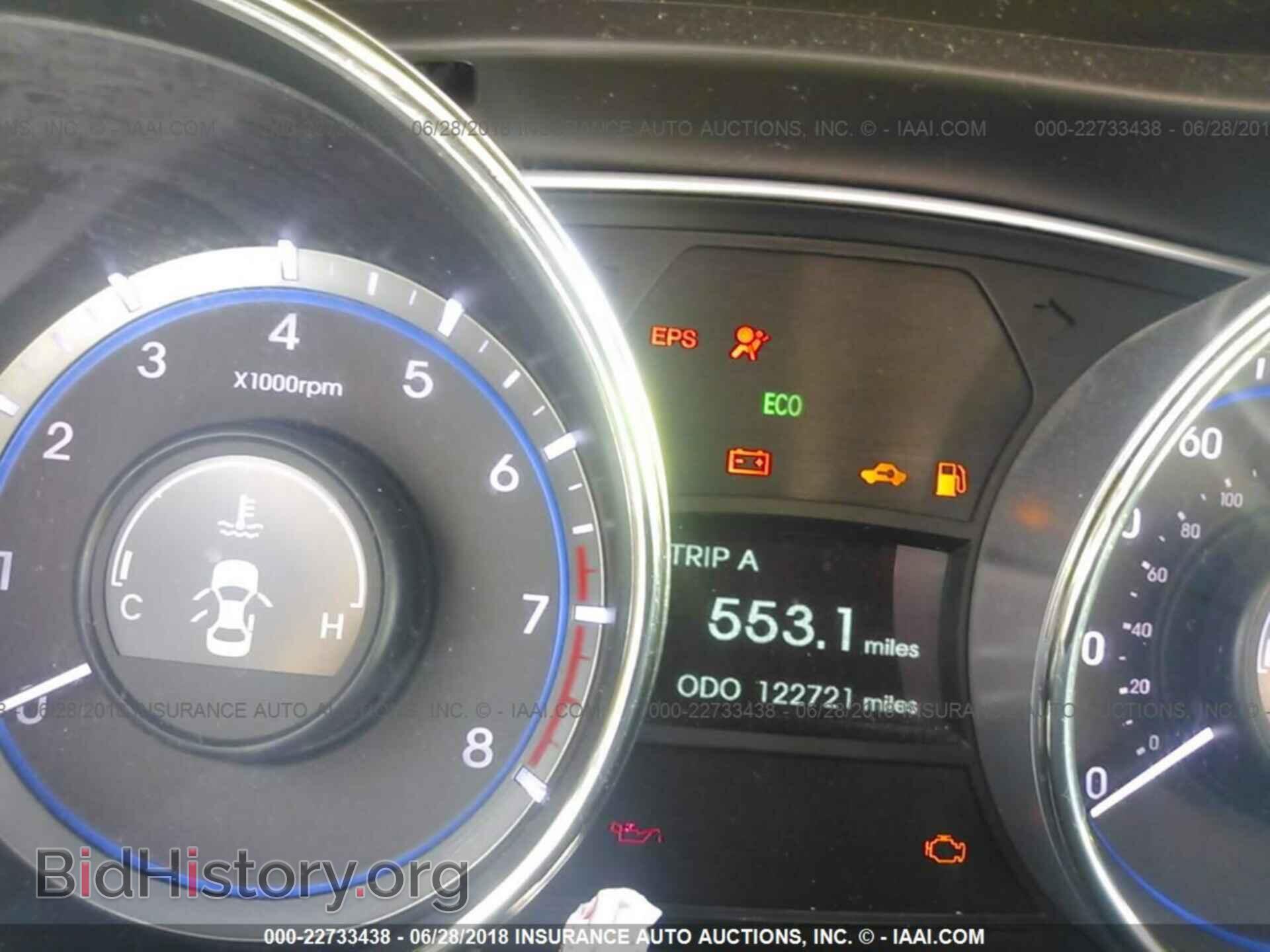 2012 Hyundai Sonata - VIN: 5NPEC4AC5CH443197 - Photo 7