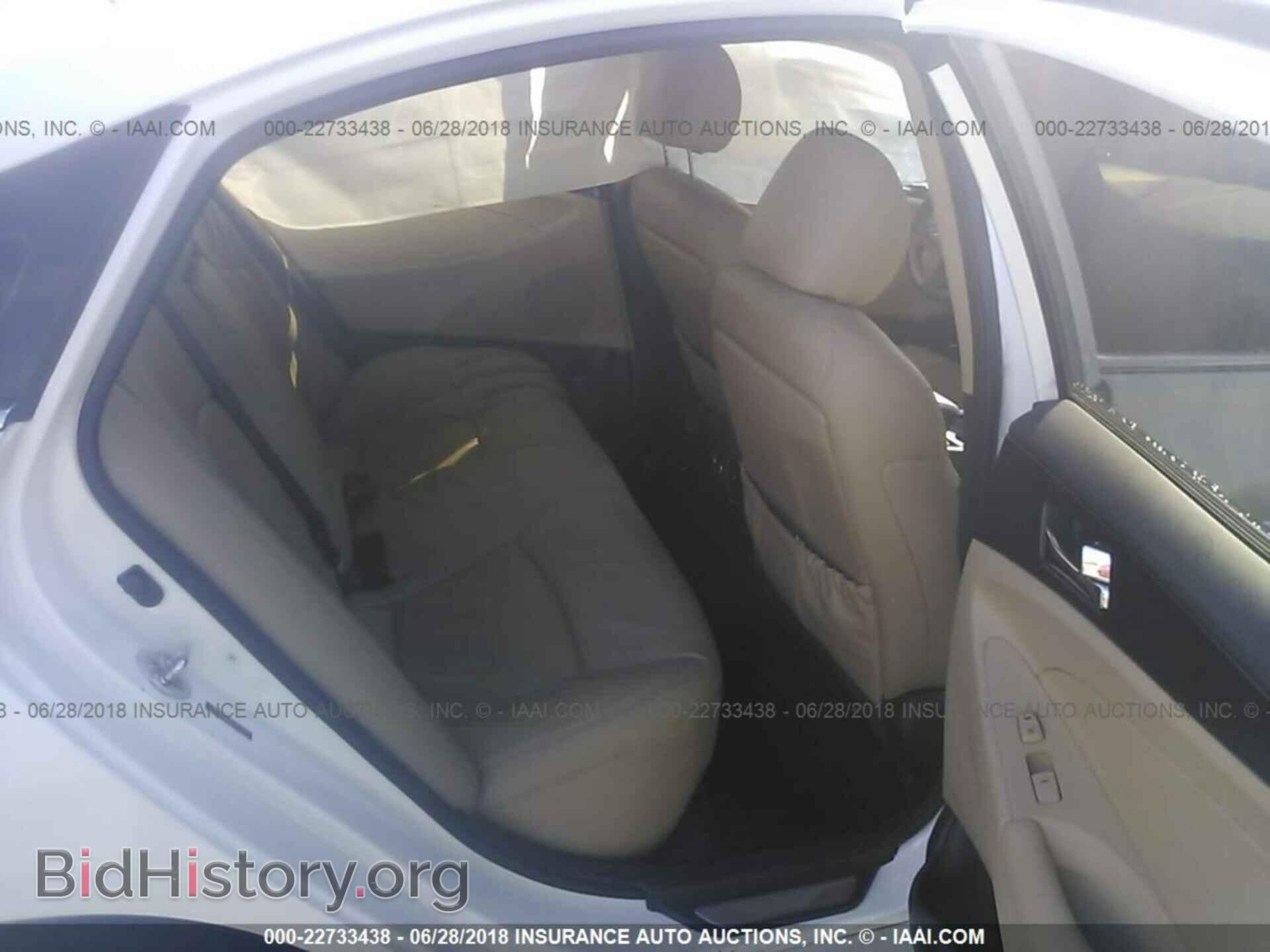 2012 Hyundai Sonata - VIN: 5NPEC4AC5CH443197 - Photo 8