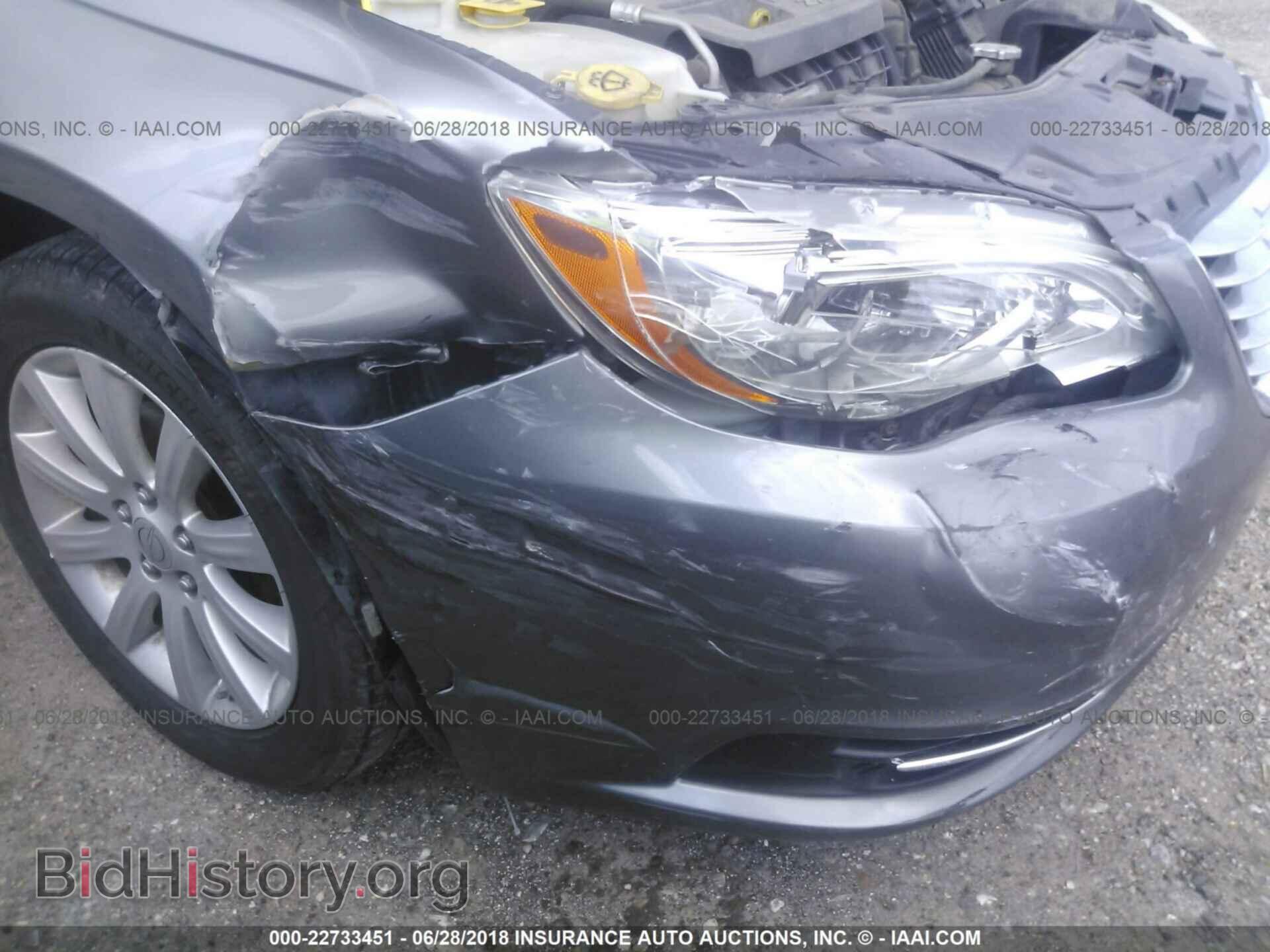 2012 Chrysler 200 - VIN: 1C3CCBBB9CN103749 - Photo 6