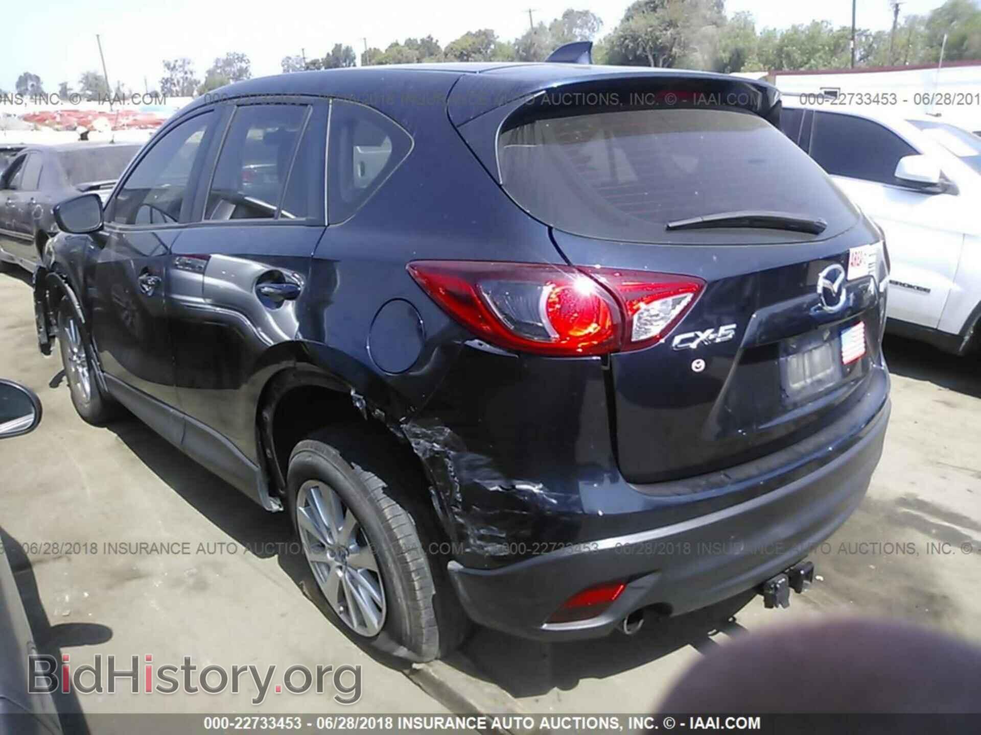 2015 Mazda Cx-5 - VIN: JM3KE2BE9F0536329 - Фото 3