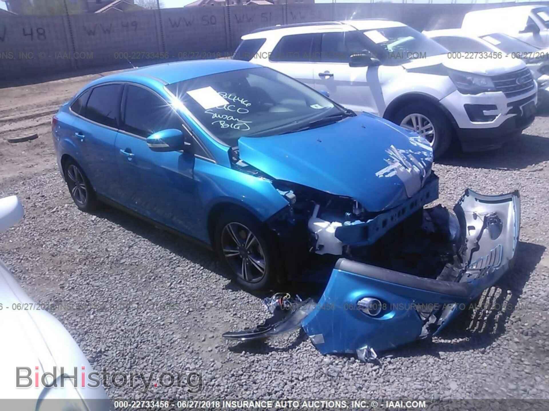 Фотография 1FADP3F20EL341532 - Ford Focus 2014