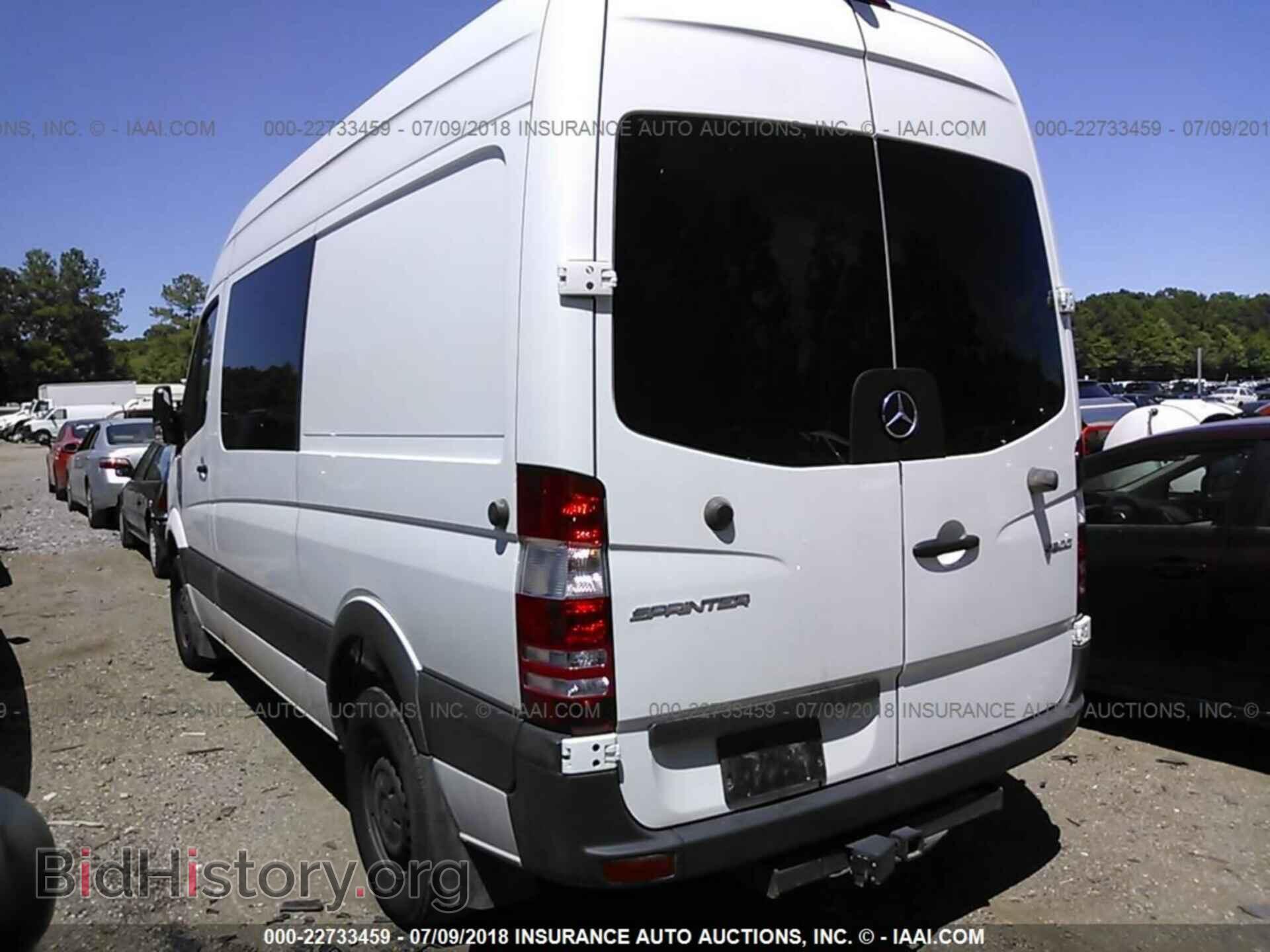 2017 Mercedes-benz Sprinter - VIN: WD4PE7CD3HP514733 - Фото 3