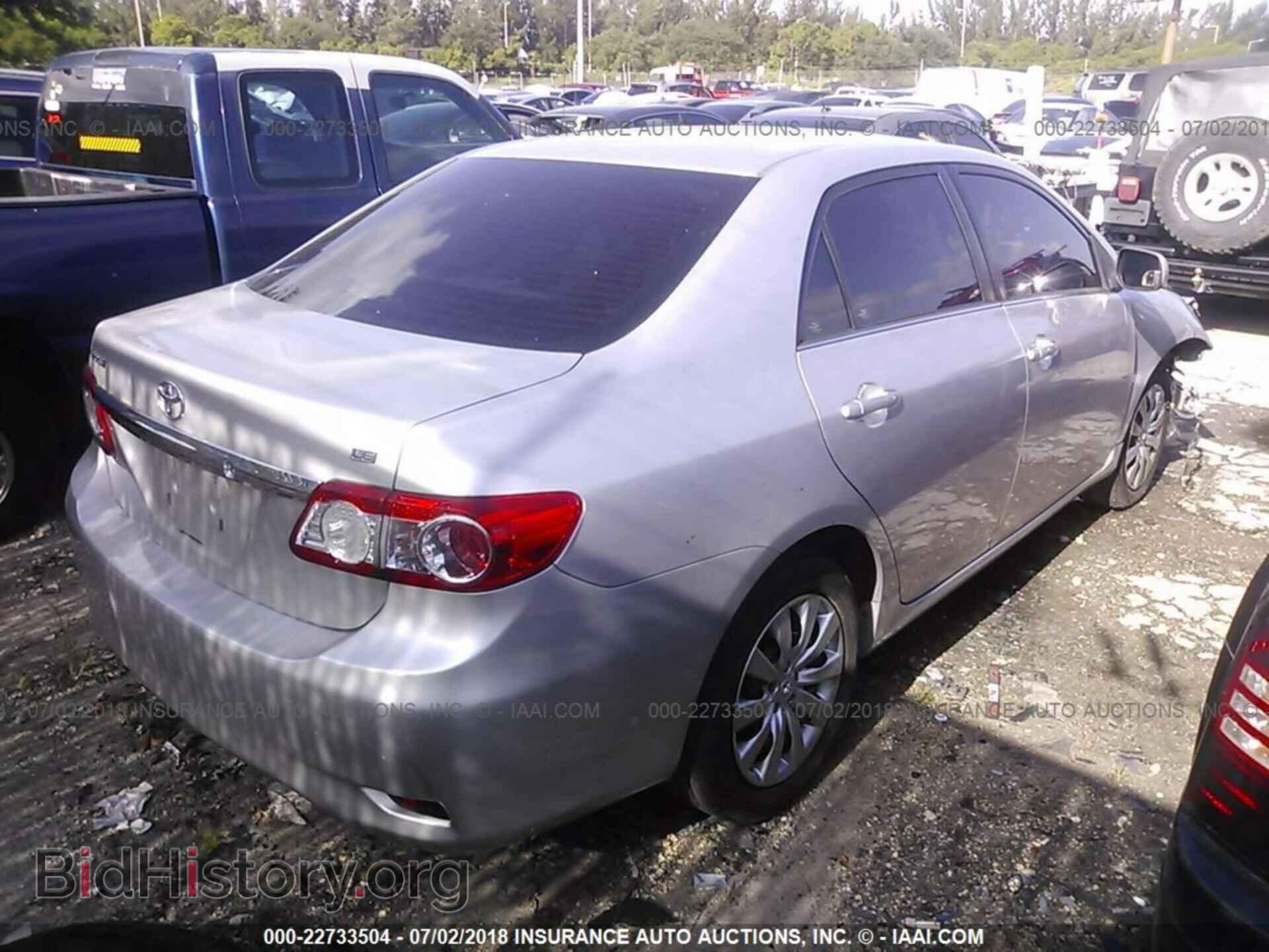 2013 Toyota Corolla - VIN: 5YFBU4EE5DP148259 - Photo 4