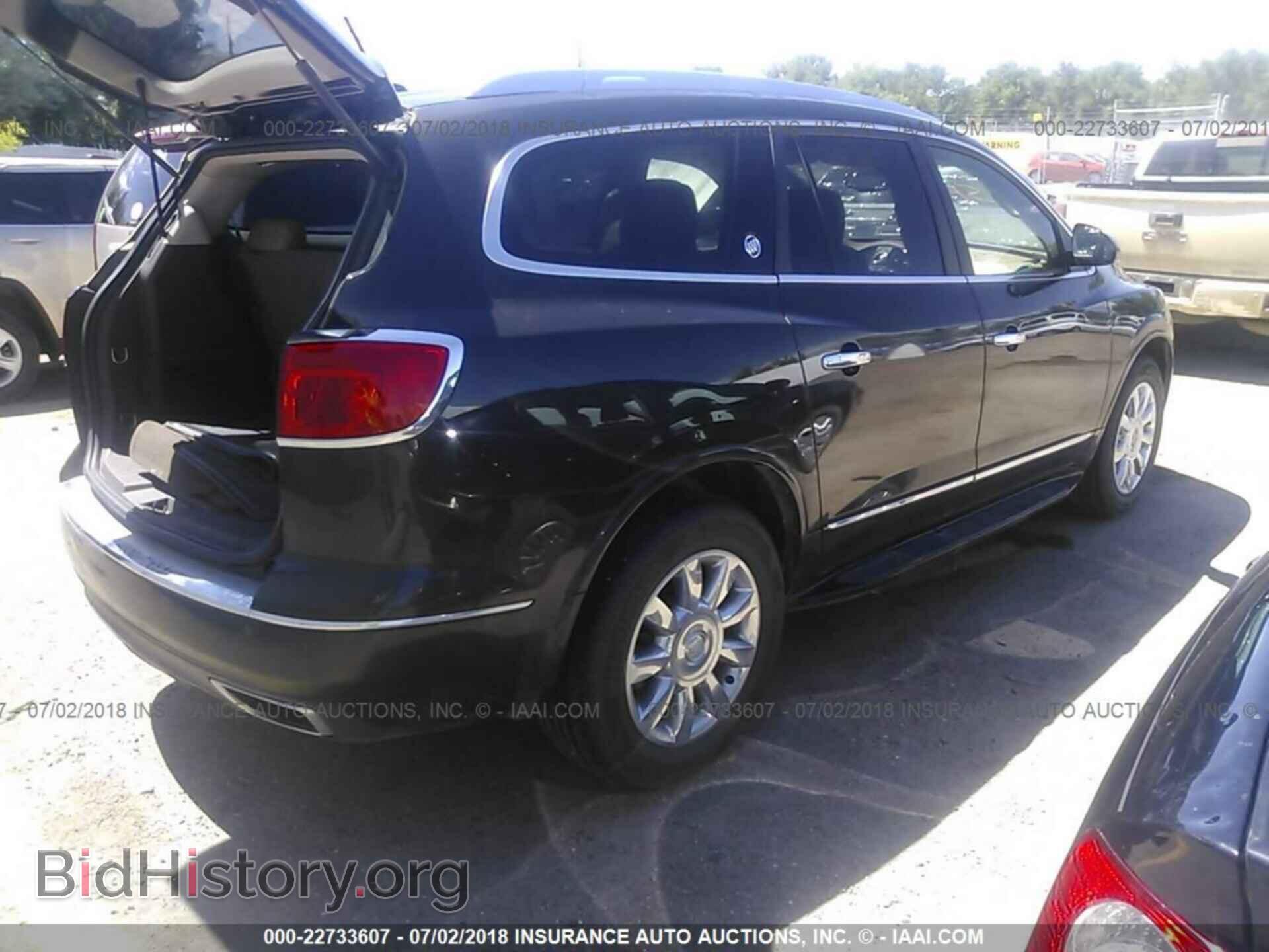 2014 Buick Enclave - VIN: 5GAKVCKD3EJ148299 - Фото 4