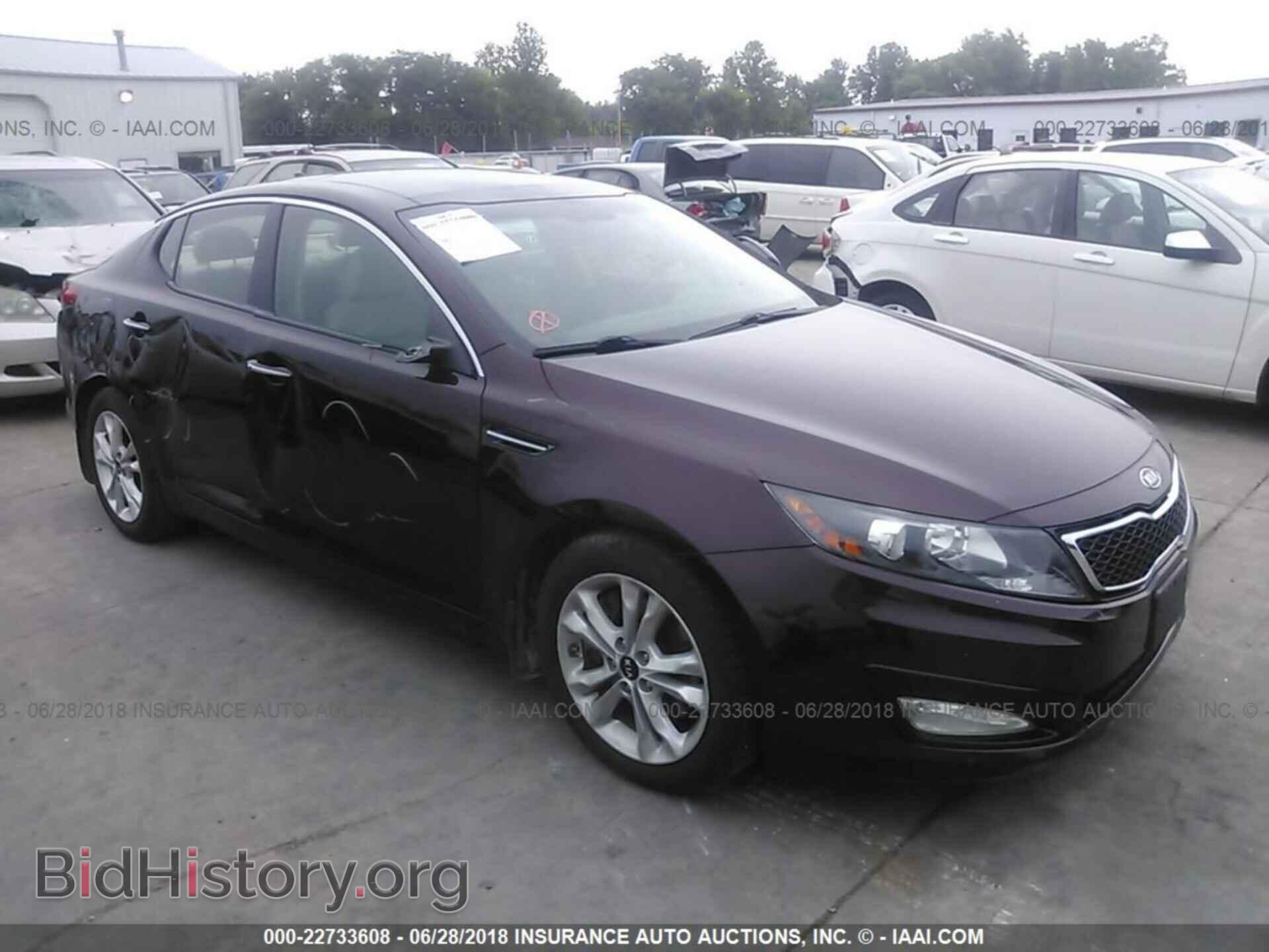 Фотография KNAGN4A64B5109798 - Kia Optima 2011