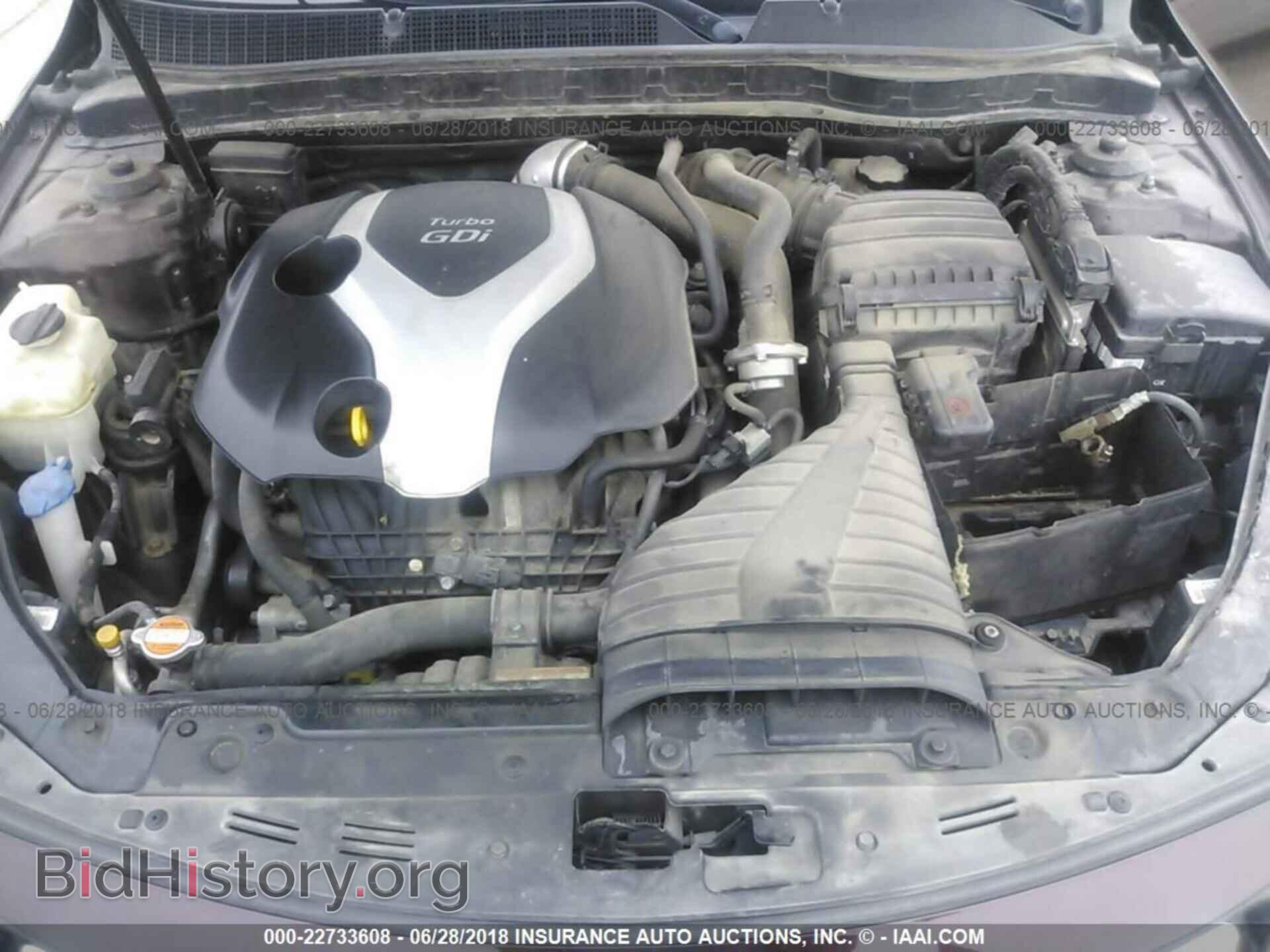 2011 Kia Optima - VIN: KNAGN4A64B5109798 - Photo 10
