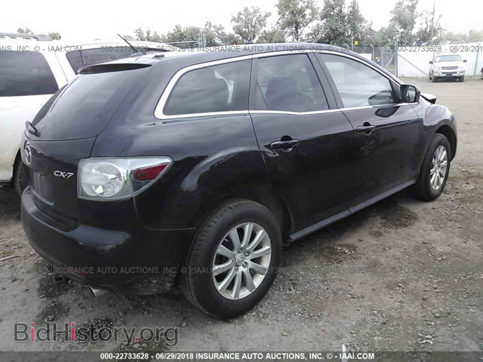 2011 Mazda Cx-7 - VIN: JM3ER2BM6B0353439 - Фото 4