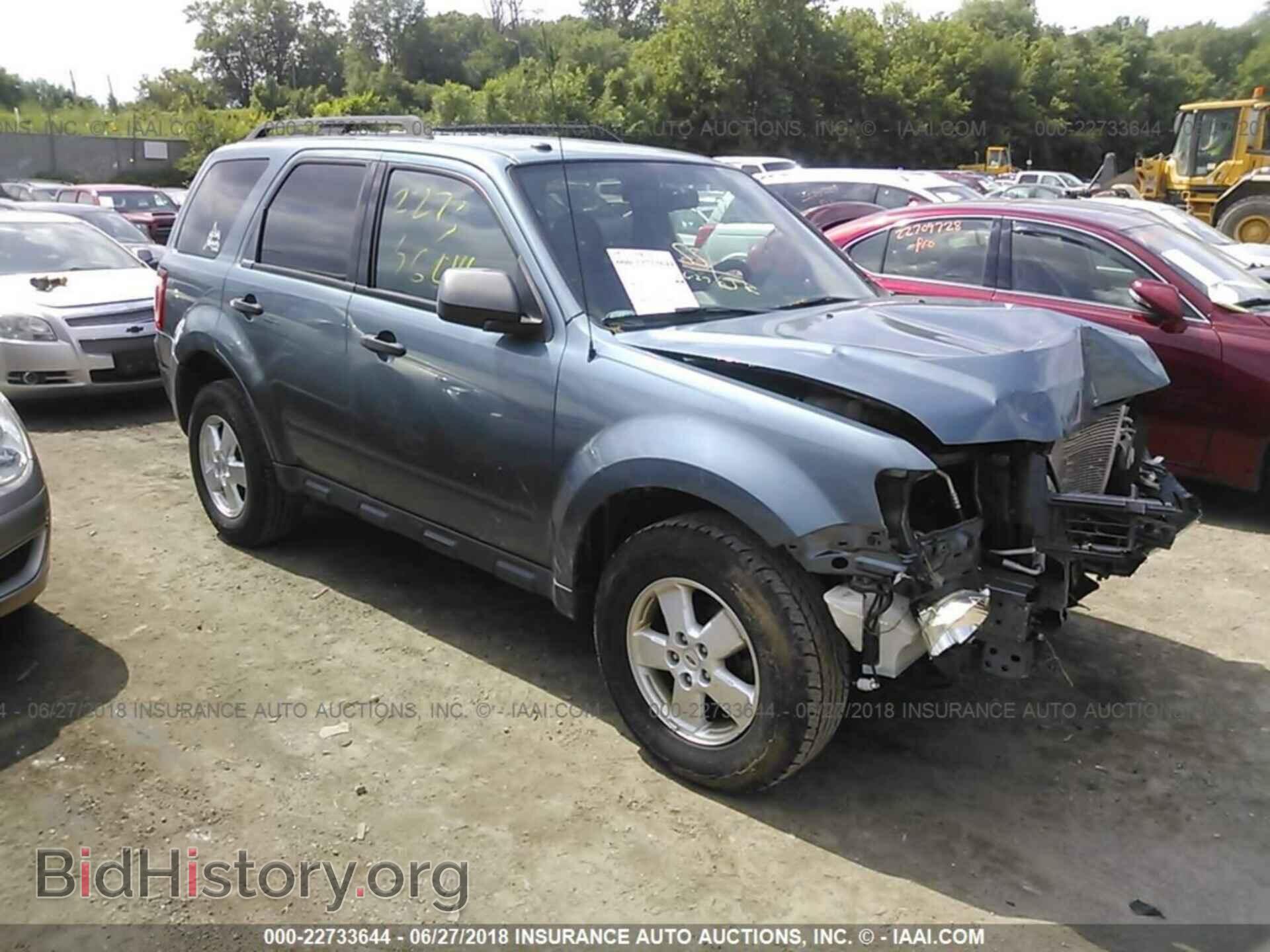 Photo 1FMCU0DGXCKA50689 - Ford Escape 2012