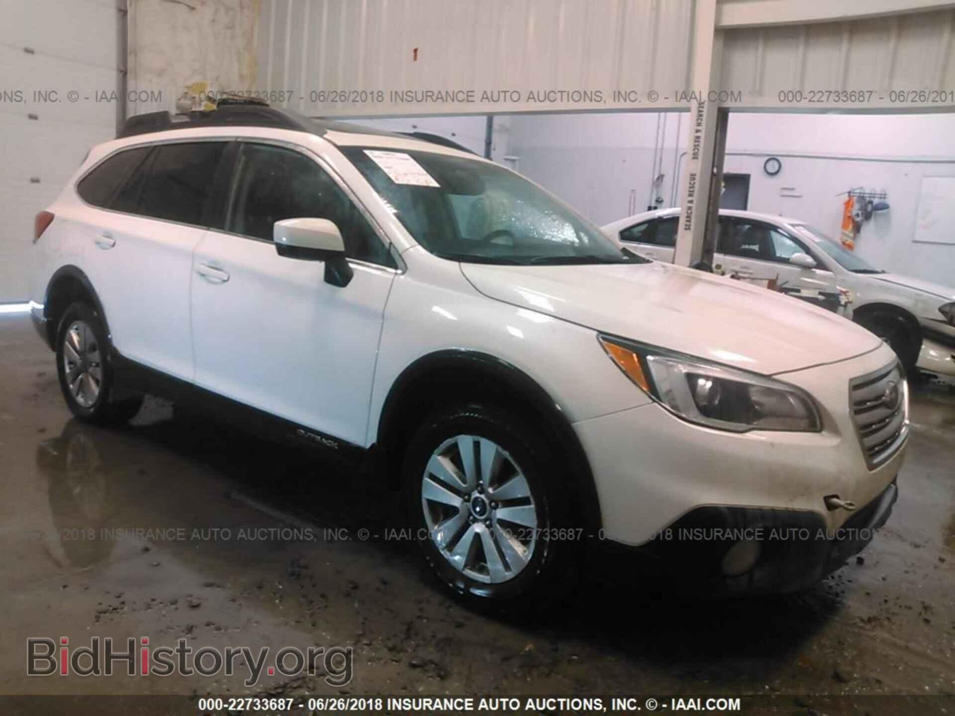 Photo 4S4BSADC2F3345241 - Subaru Outback 2015