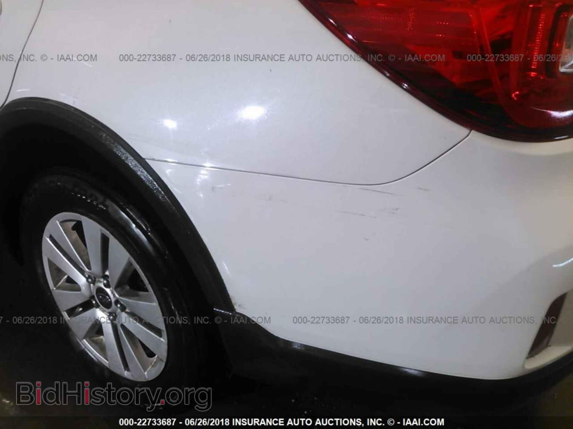 2015 Subaru Outback - VIN: 4S4BSADC2F3345241 - Фото 6