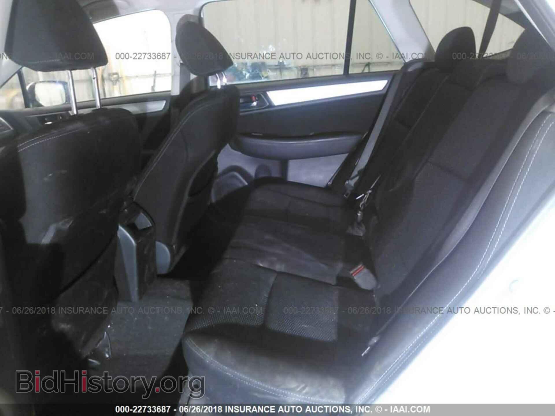 2015 Subaru Outback - VIN: 4S4BSADC2F3345241 - Фото 8