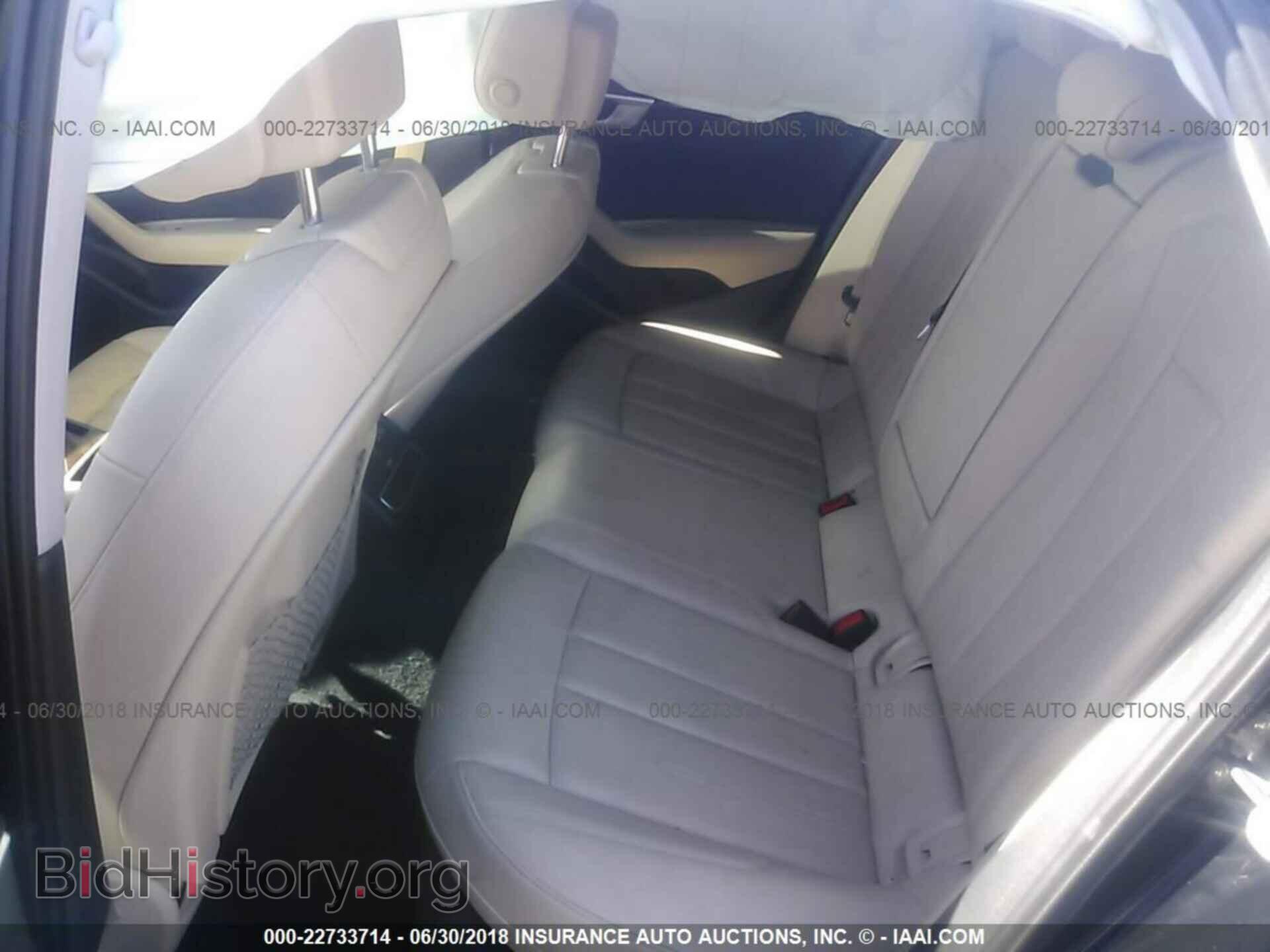 2017 AUDI A4 - VIN: WAUGNAF48HN004146 - Фото 8