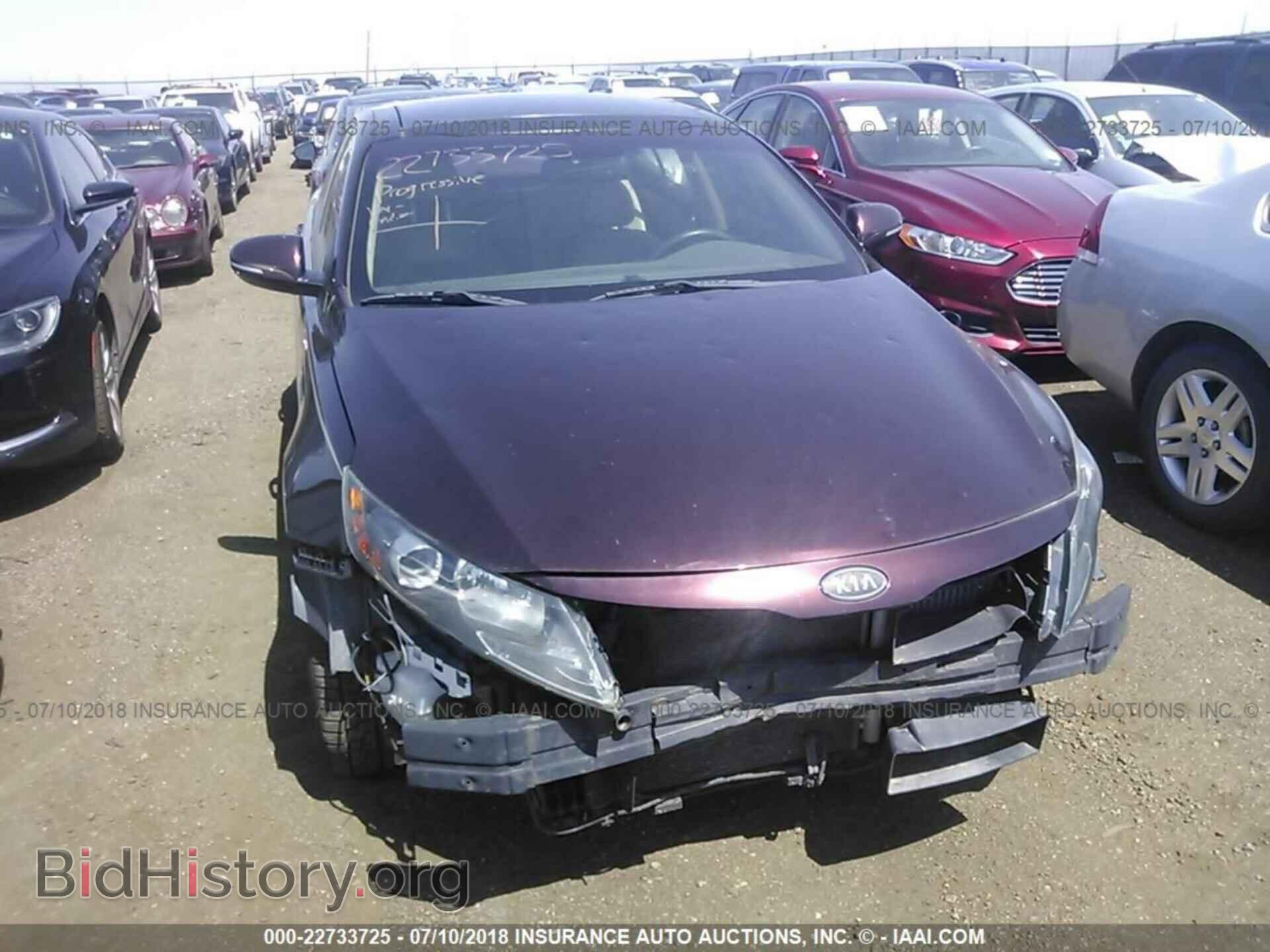 2011 Kia Optima - VIN: KNAGN4A63B5133784 - Фото 6