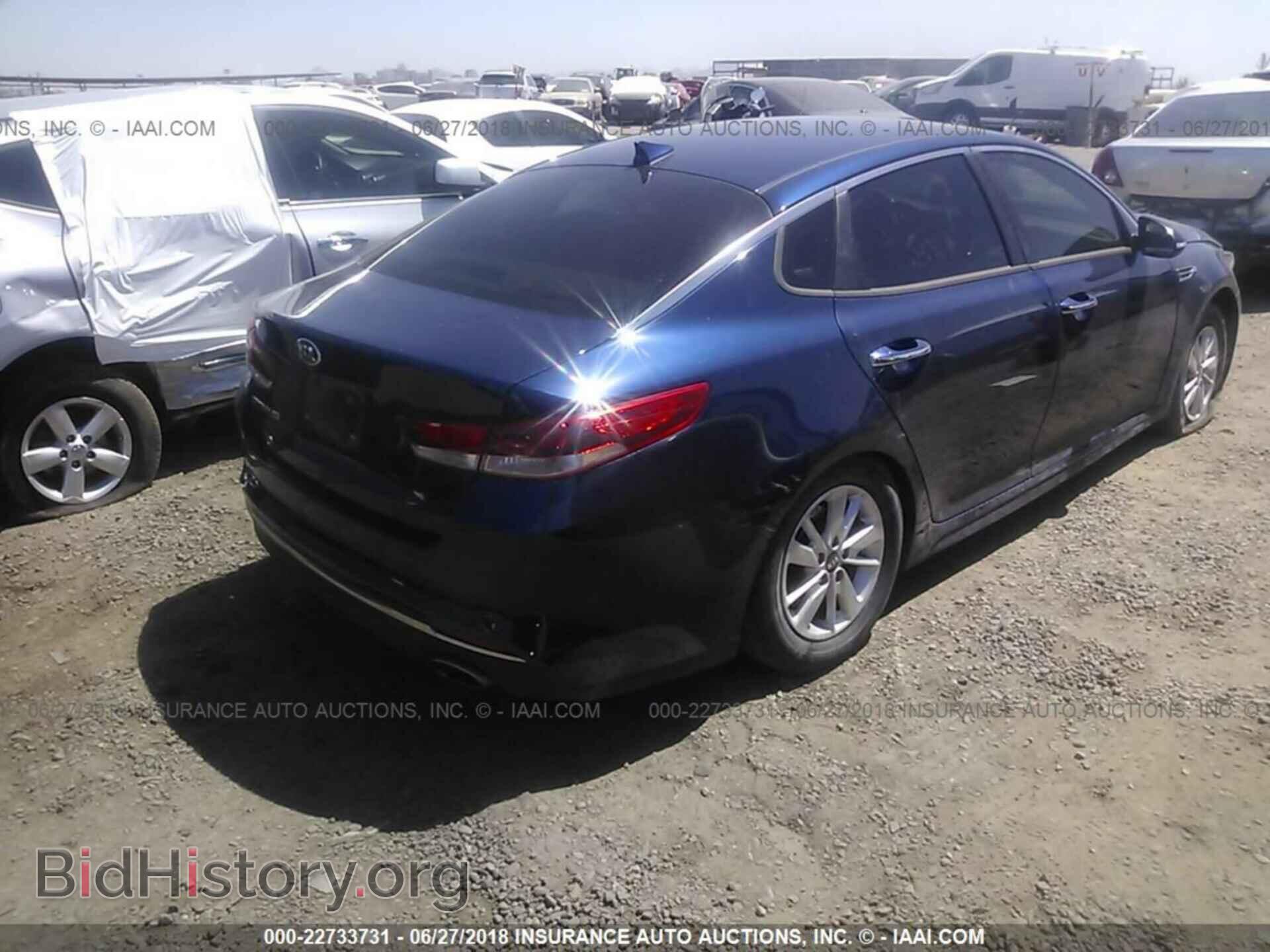 2016 Kia Optima - VIN: 5XXGT4L31GG090318 - Фото 4