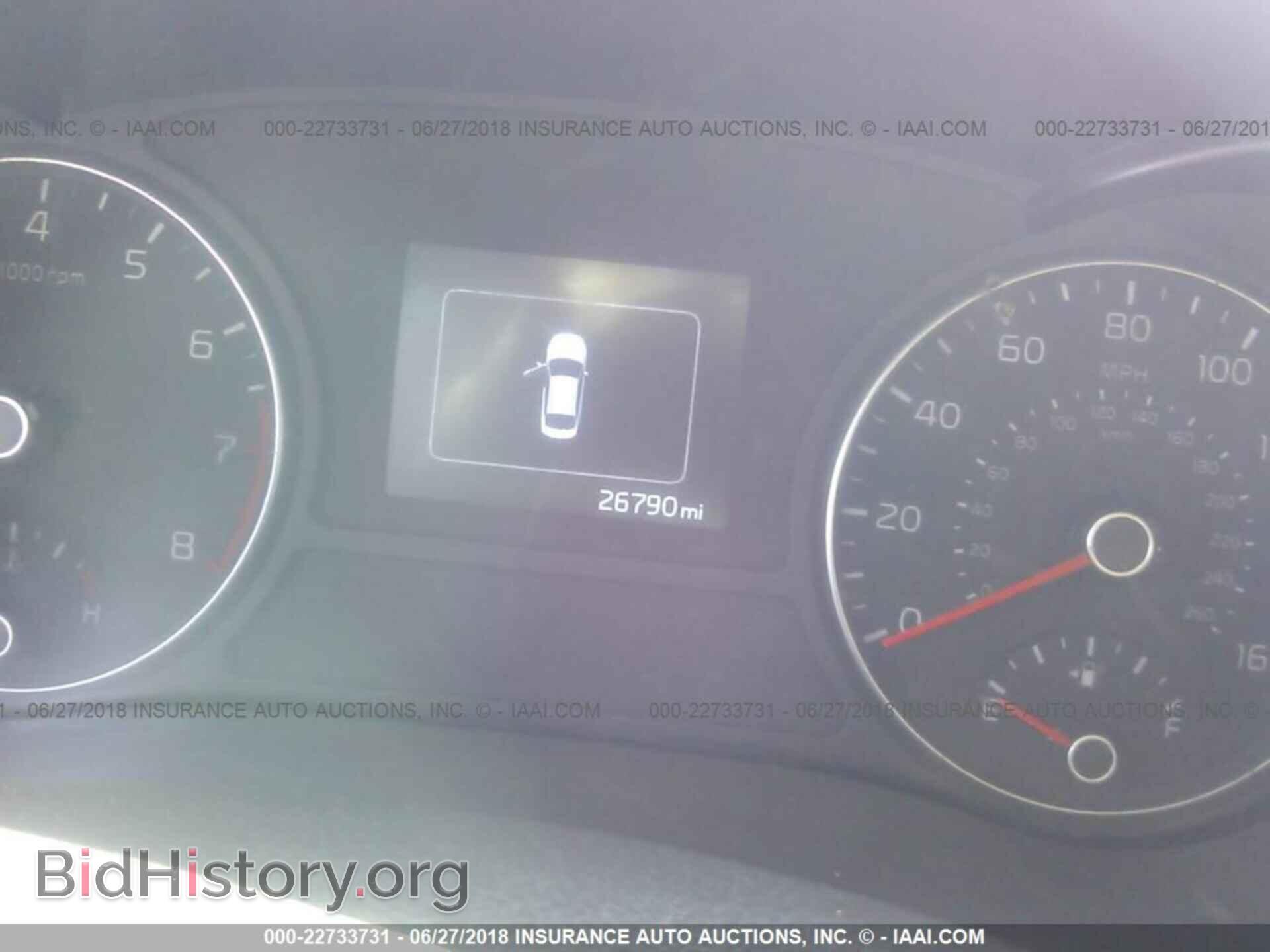2016 Kia Optima - VIN: 5XXGT4L31GG090318 - Фото 7
