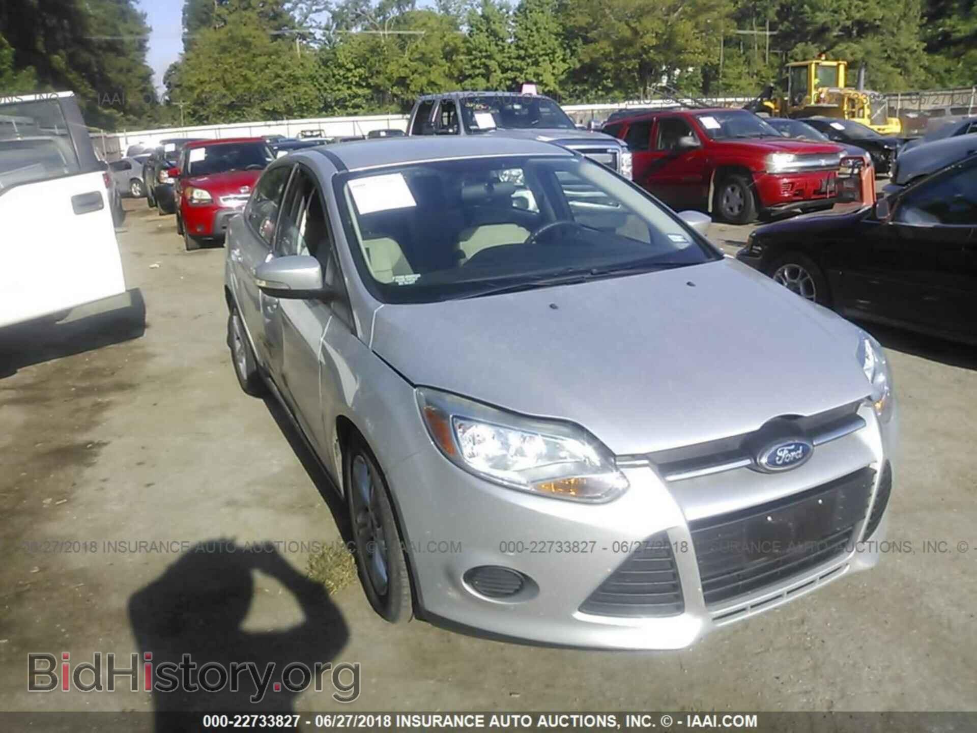 Photo 1FADP3F21EL108744 - Ford Focus 2014