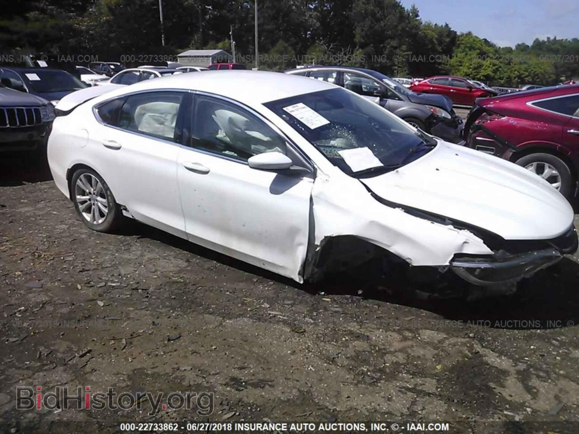 Photo 1C3CCCABXGN104387 - Chrysler 200 2016