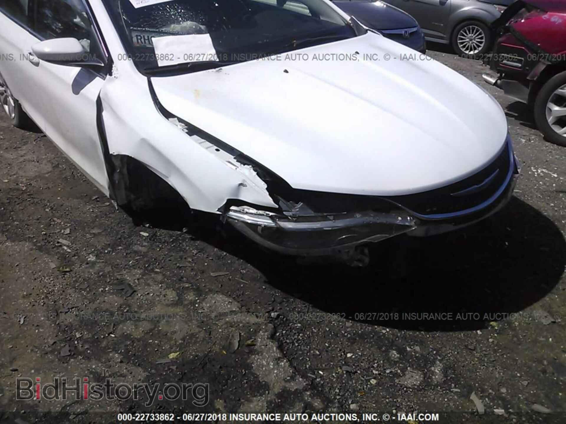2016 Chrysler 200 - VIN: 1C3CCCABXGN104387 - Photo 6
