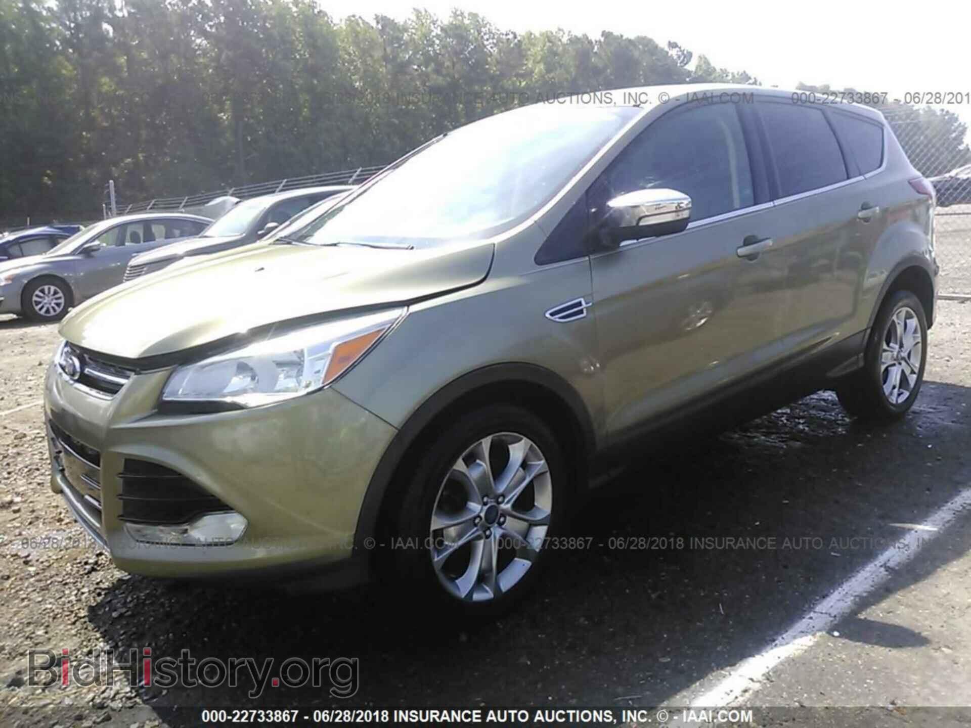 2013 Ford Escape - VIN: 1FMCU9H96DUB13924 - Photo 2