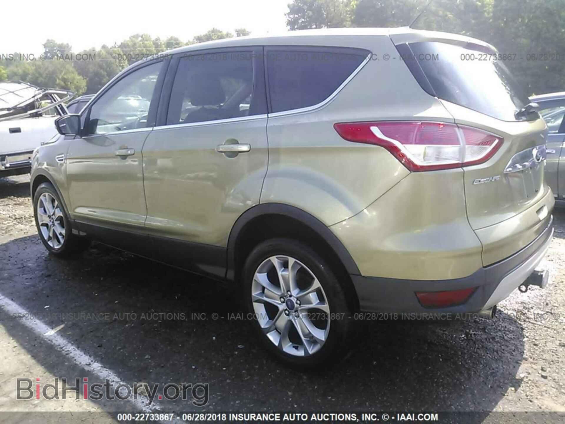 2013 Ford Escape - VIN: 1FMCU9H96DUB13924 - Photo 3