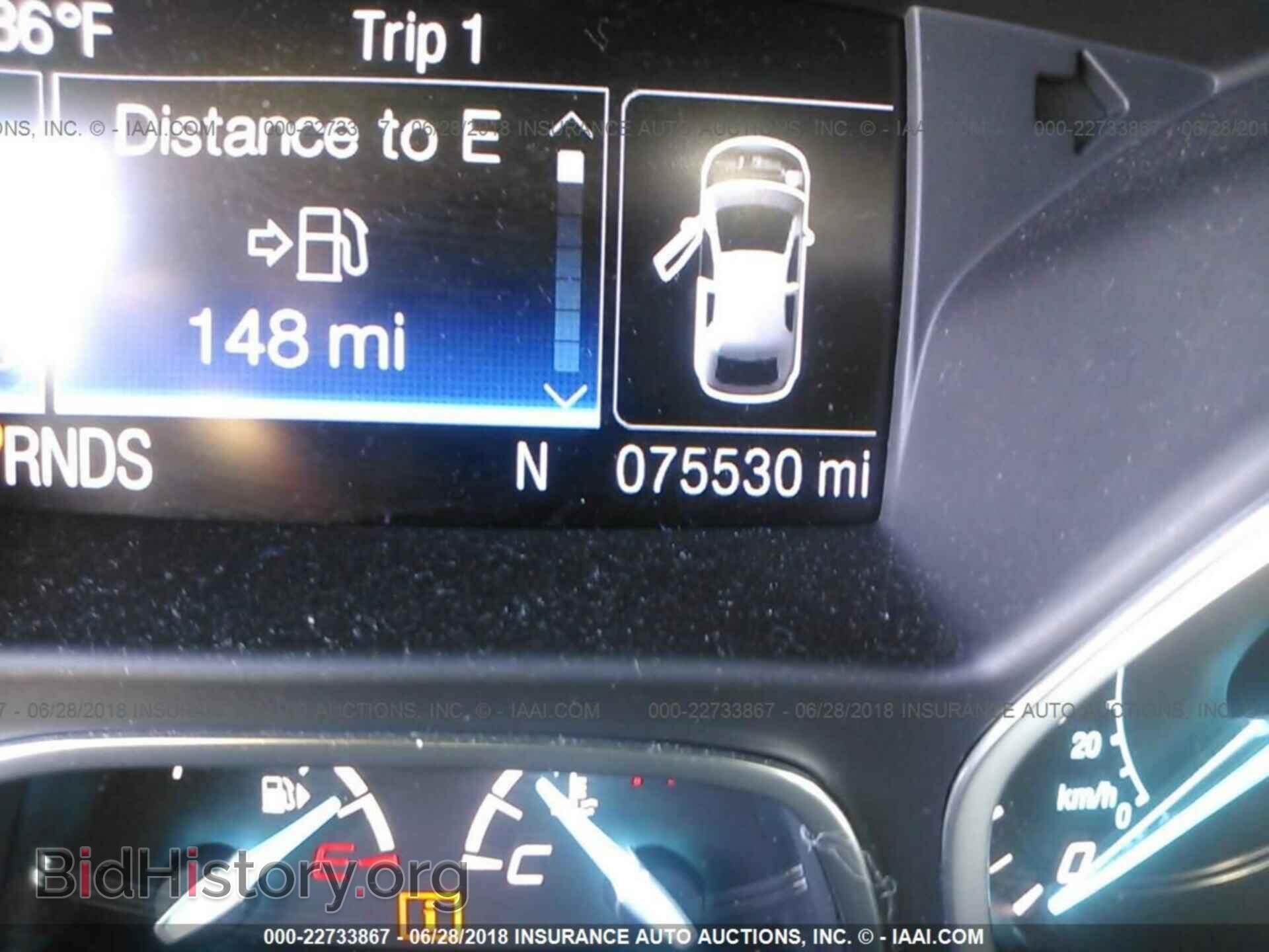2013 Ford Escape - VIN: 1FMCU9H96DUB13924 - Photo 7