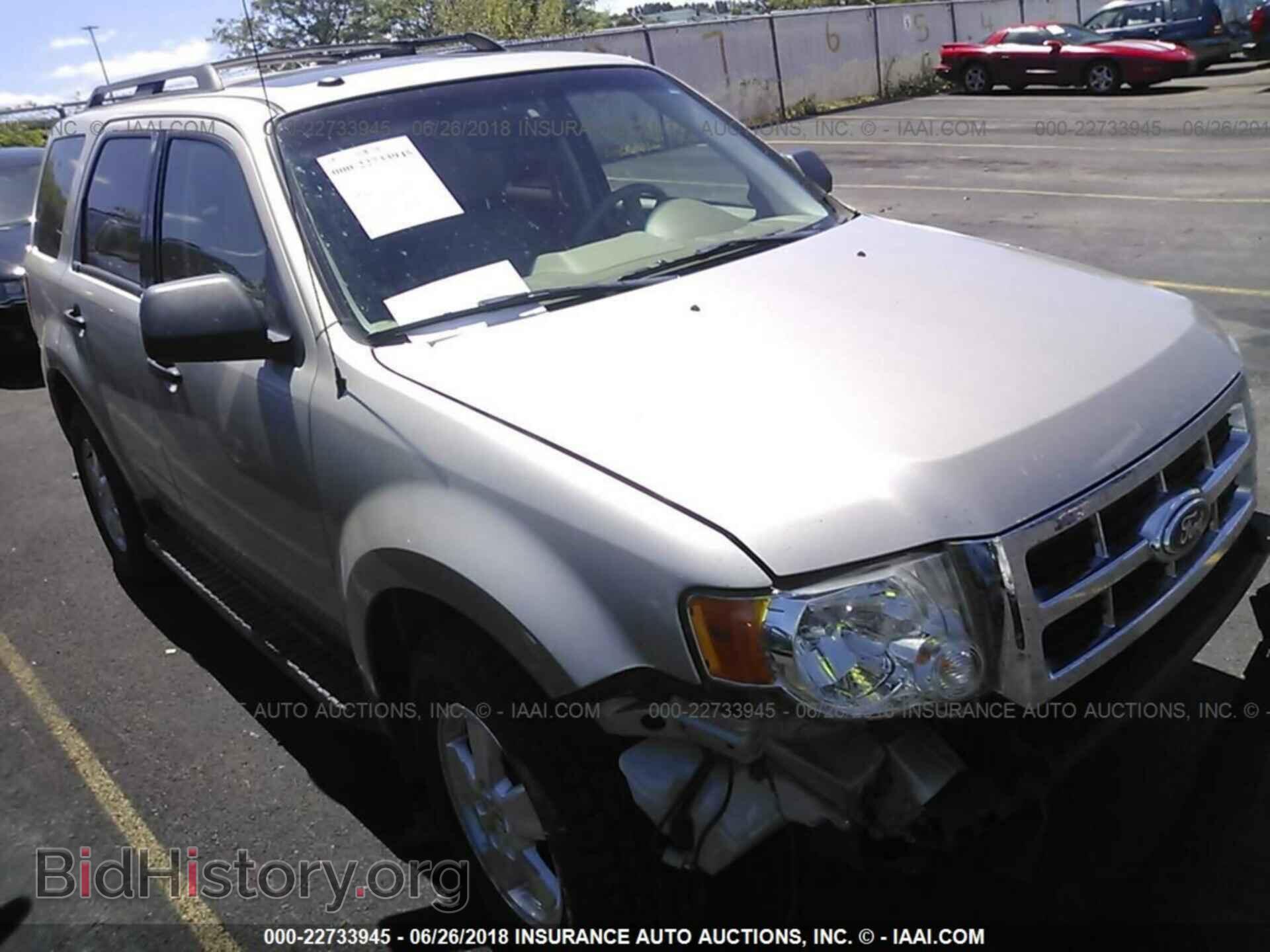 Фотография 1FMCU9DG2CKB05138 - Ford Escape 2012