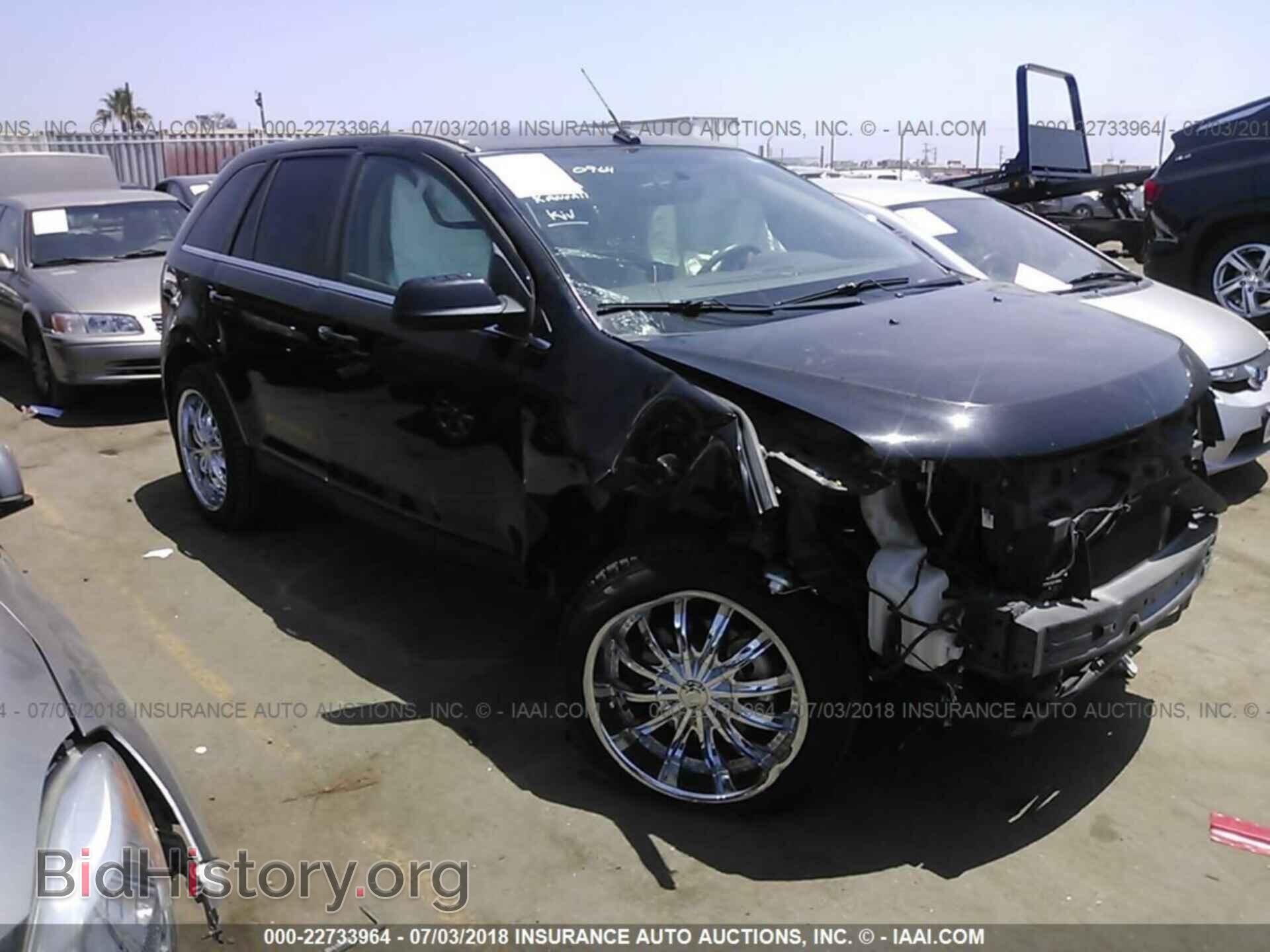 Photo 2FMDK3KCXCBA70964 - Ford Edge 2012