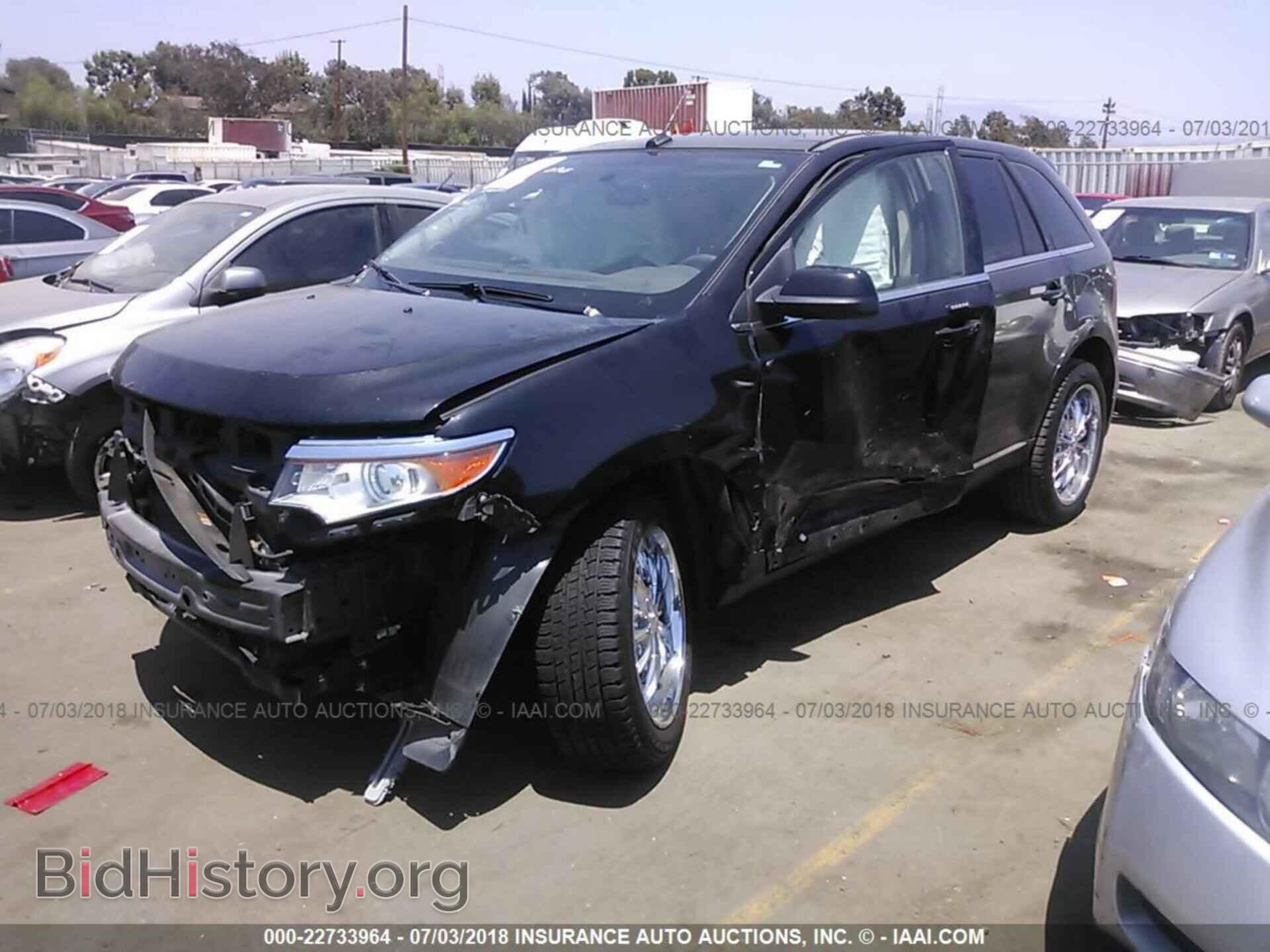 2012 Ford Edge - VIN: 2FMDK3KCXCBA70964 - Фото 2