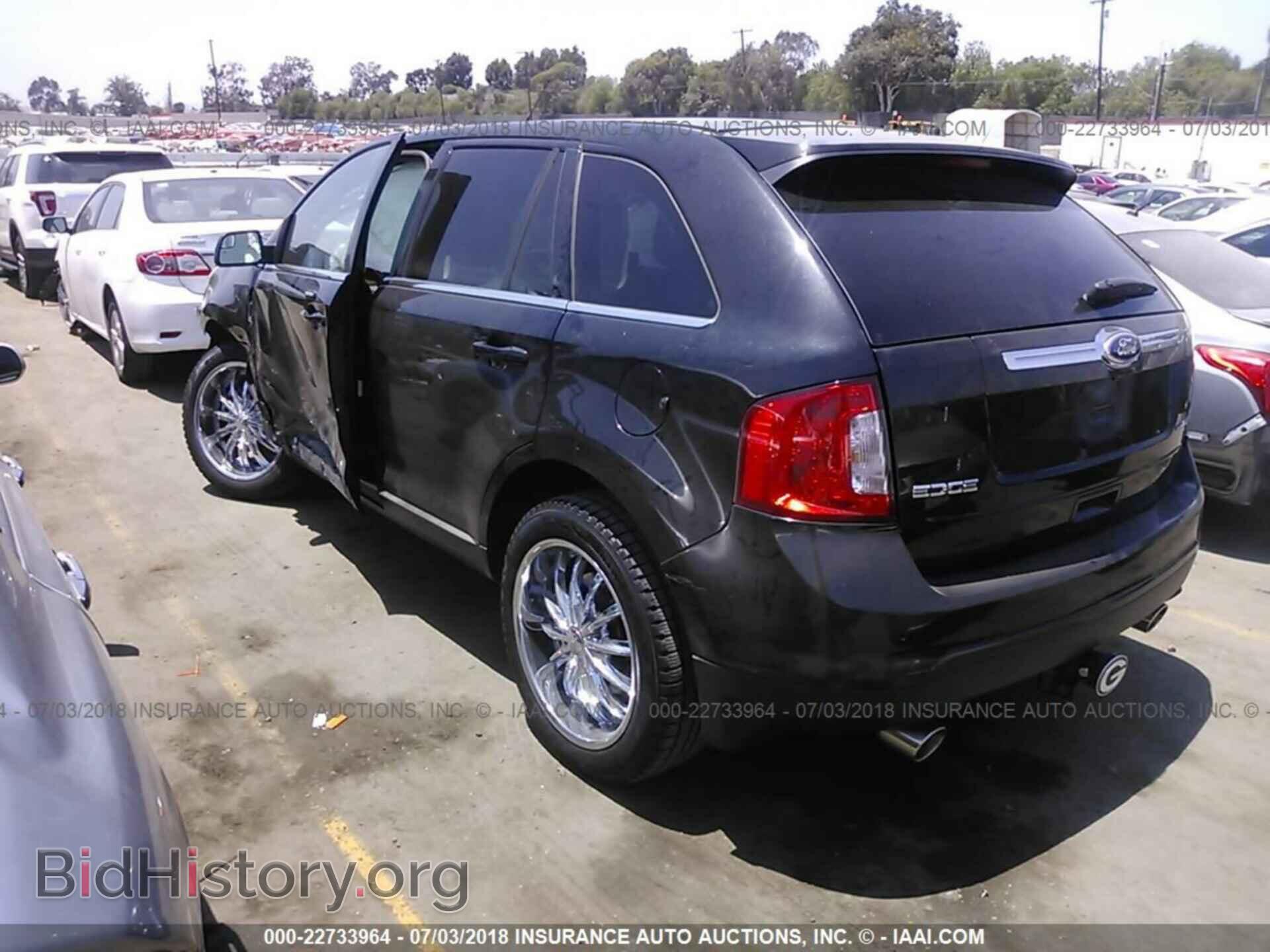 2012 Ford Edge - VIN: 2FMDK3KCXCBA70964 - Фото 3