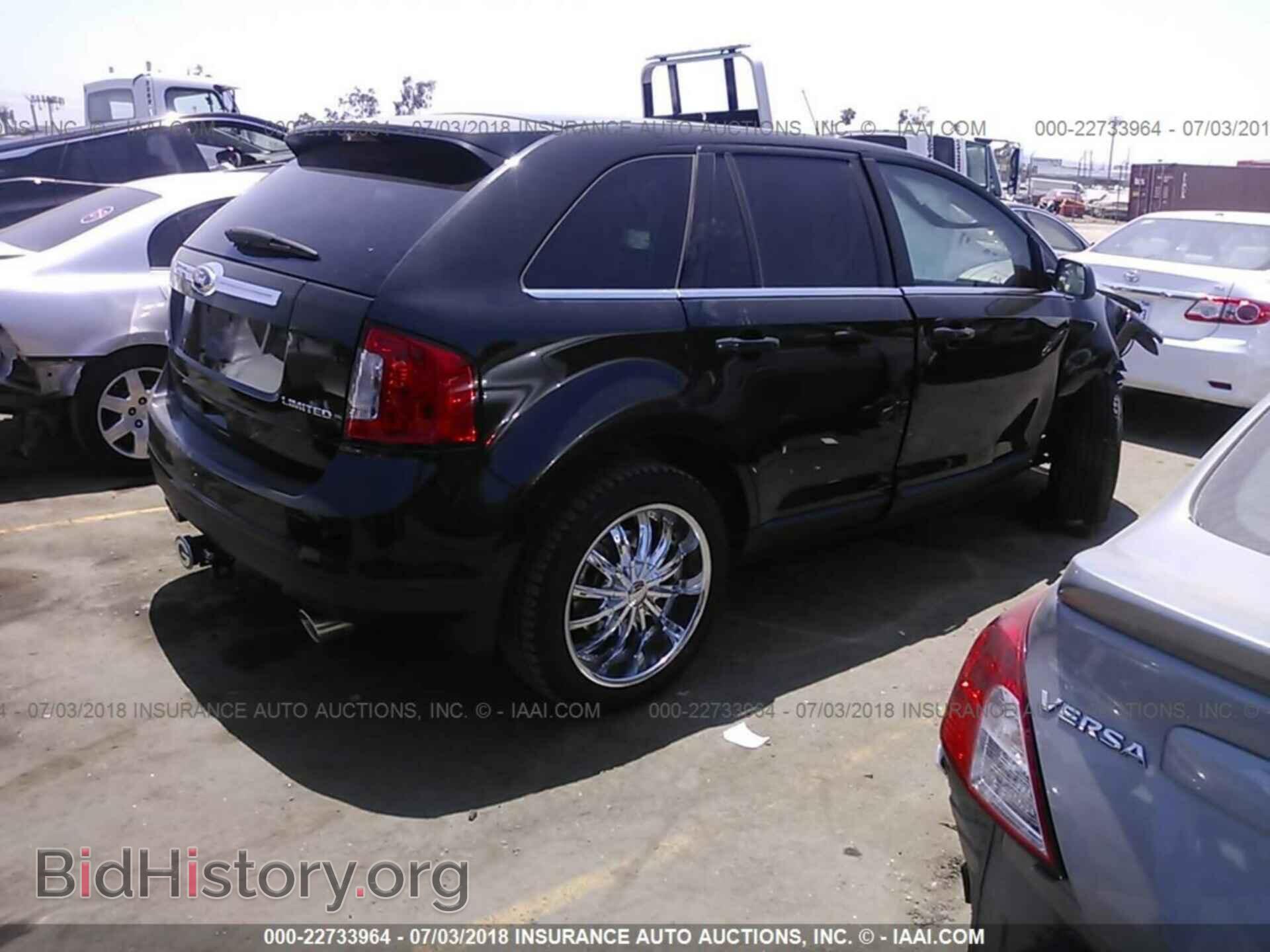 2012 Ford Edge - VIN: 2FMDK3KCXCBA70964 - Фото 4