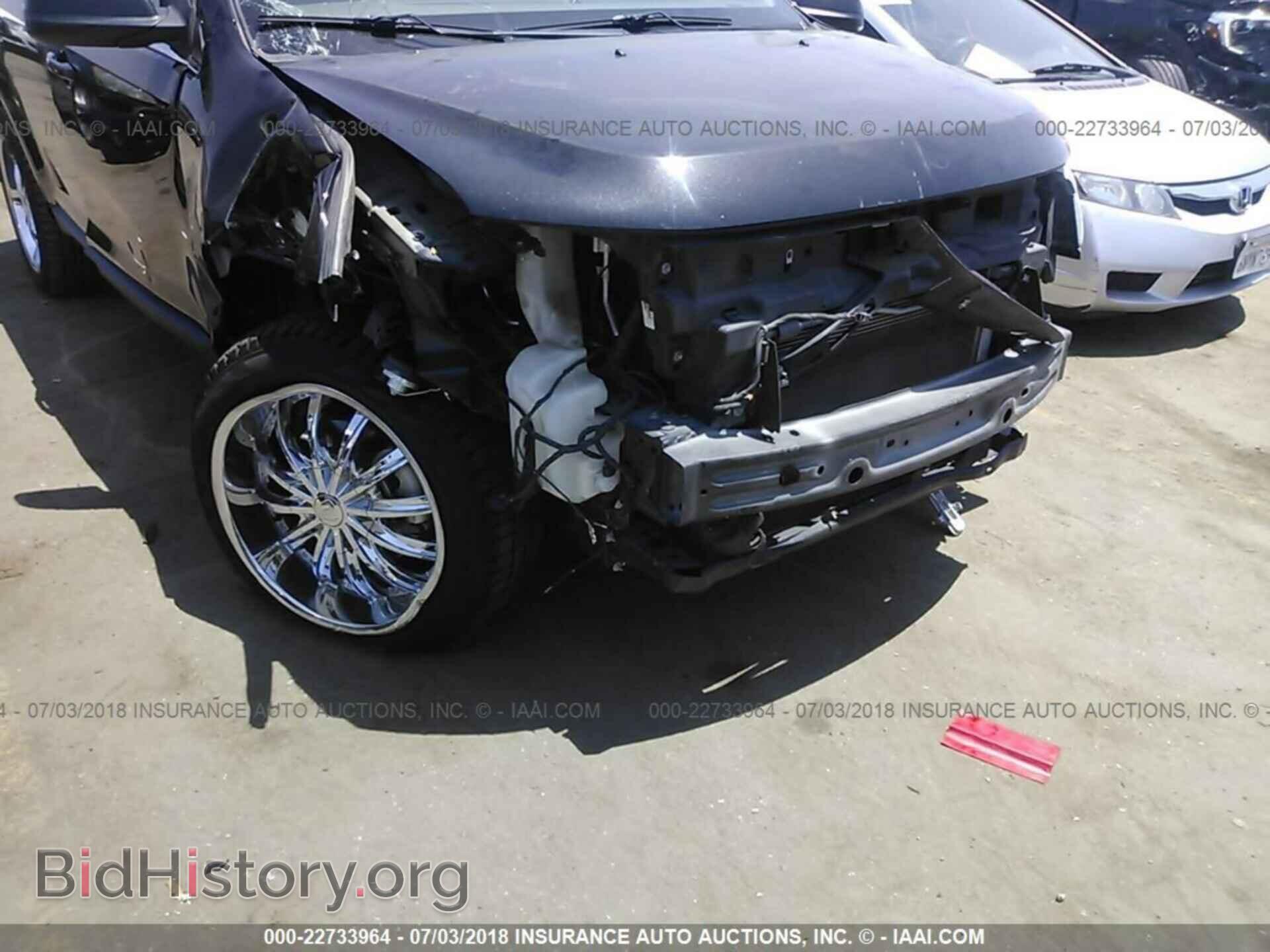 2012 Ford Edge - VIN: 2FMDK3KCXCBA70964 - Фото 6