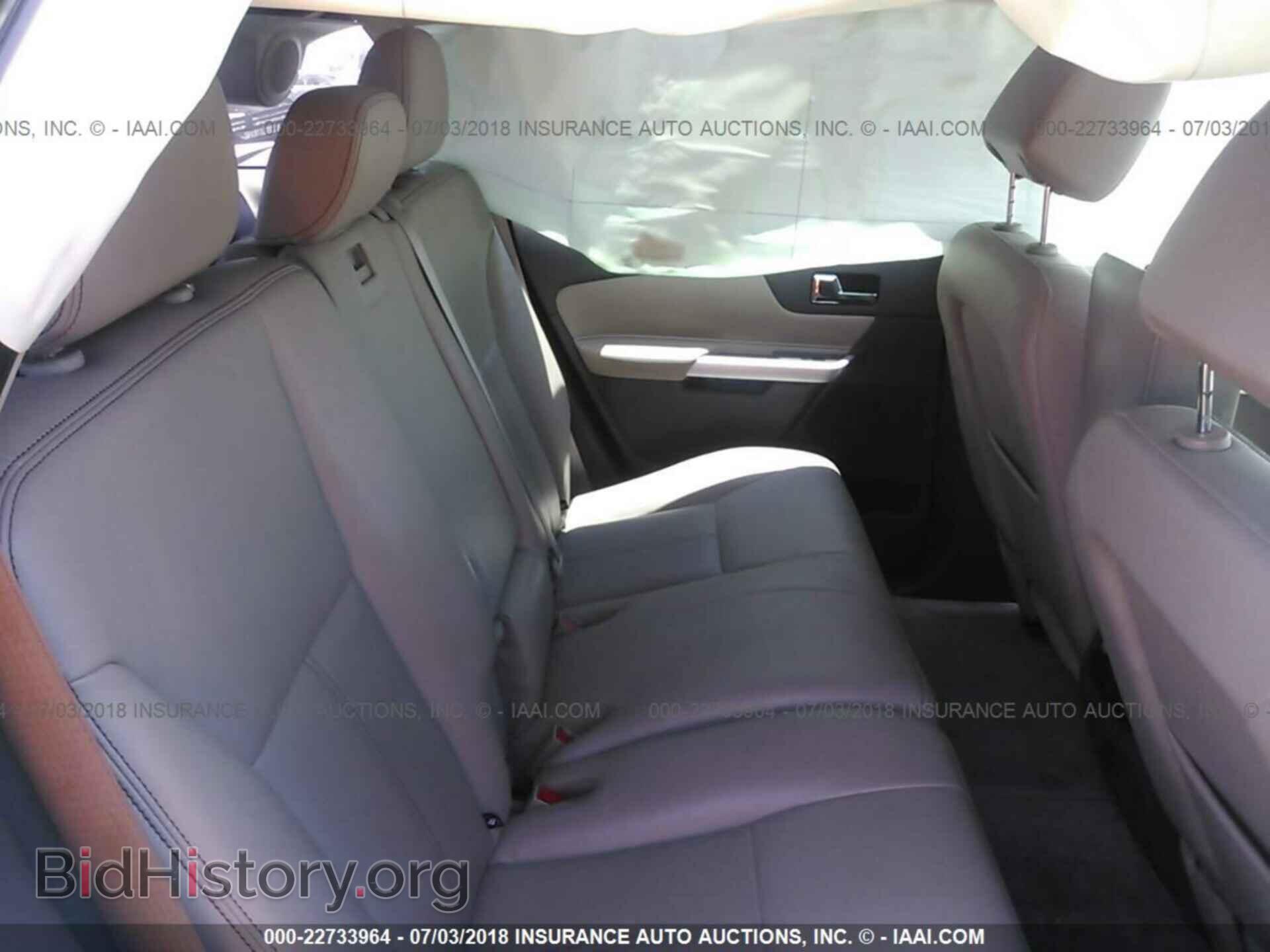 2012 Ford Edge - VIN: 2FMDK3KCXCBA70964 - Фото 8