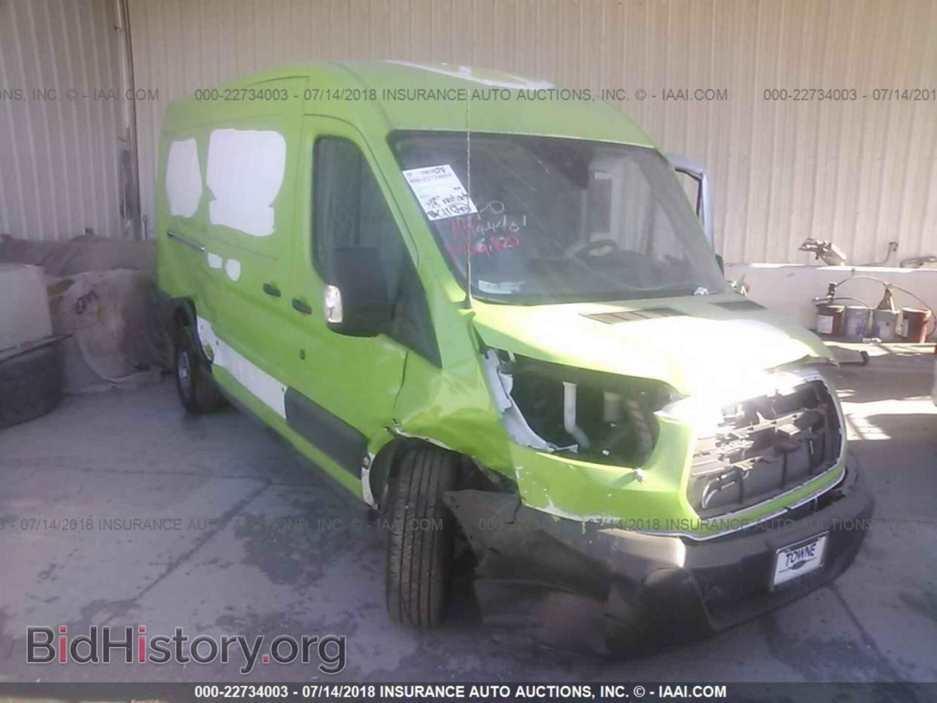 Photo 1FTYR2CM9JKA61548 - Ford Transit 2018