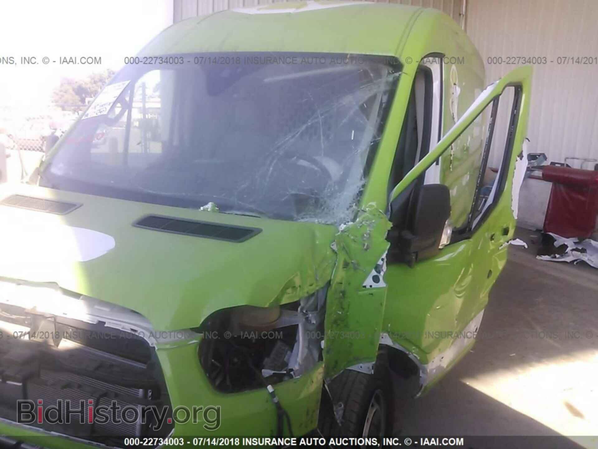 2018 Ford Transit - VIN: 1FTYR2CM9JKA61548 - Photo 2