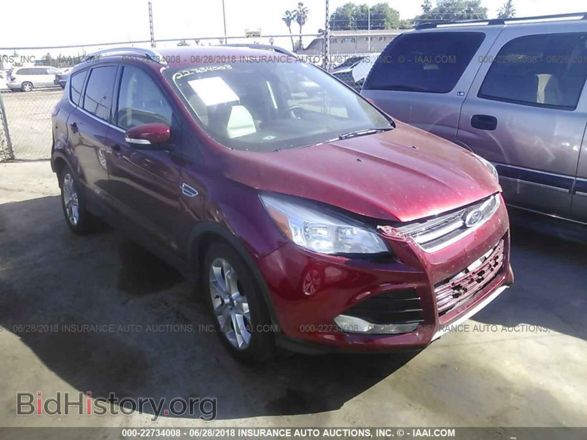 Photo 1FMCU0JX4EUA93971 - Ford Escape 2014