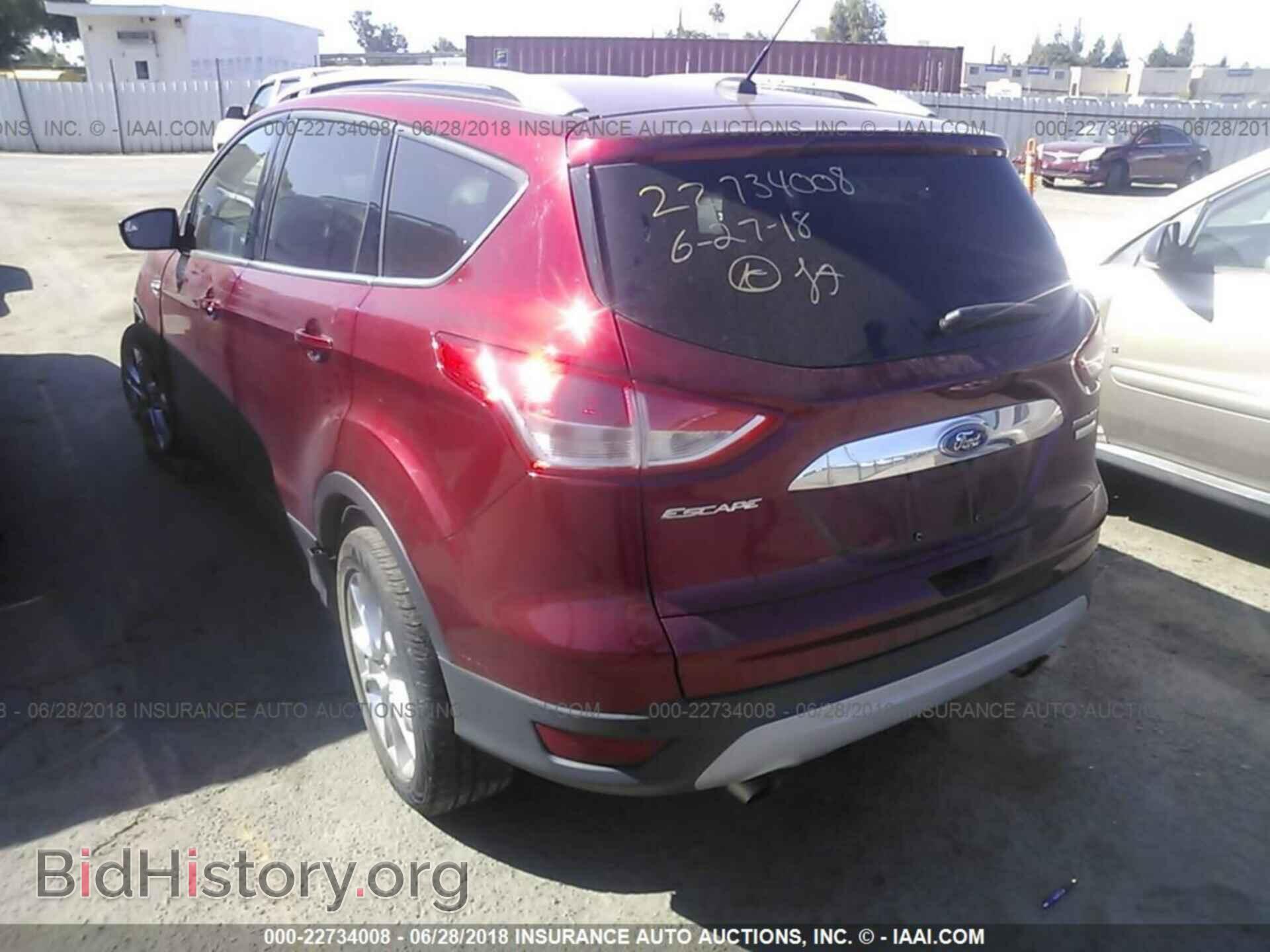 2014 Ford Escape - VIN: 1FMCU0JX4EUA93971 - Photo 3