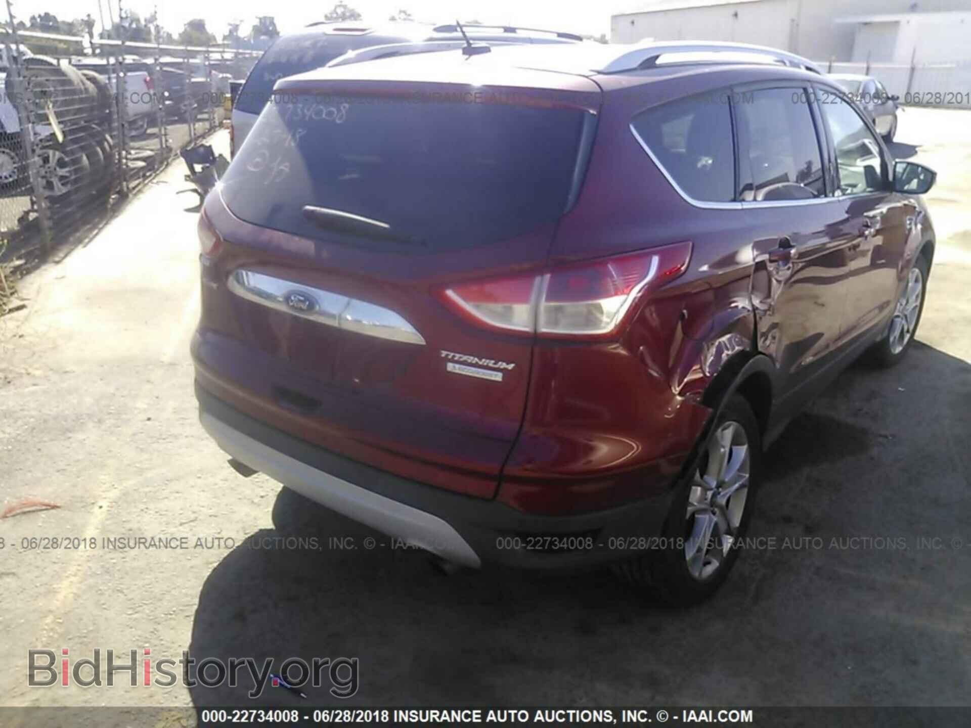 2014 Ford Escape - VIN: 1FMCU0JX4EUA93971 - Photo 4