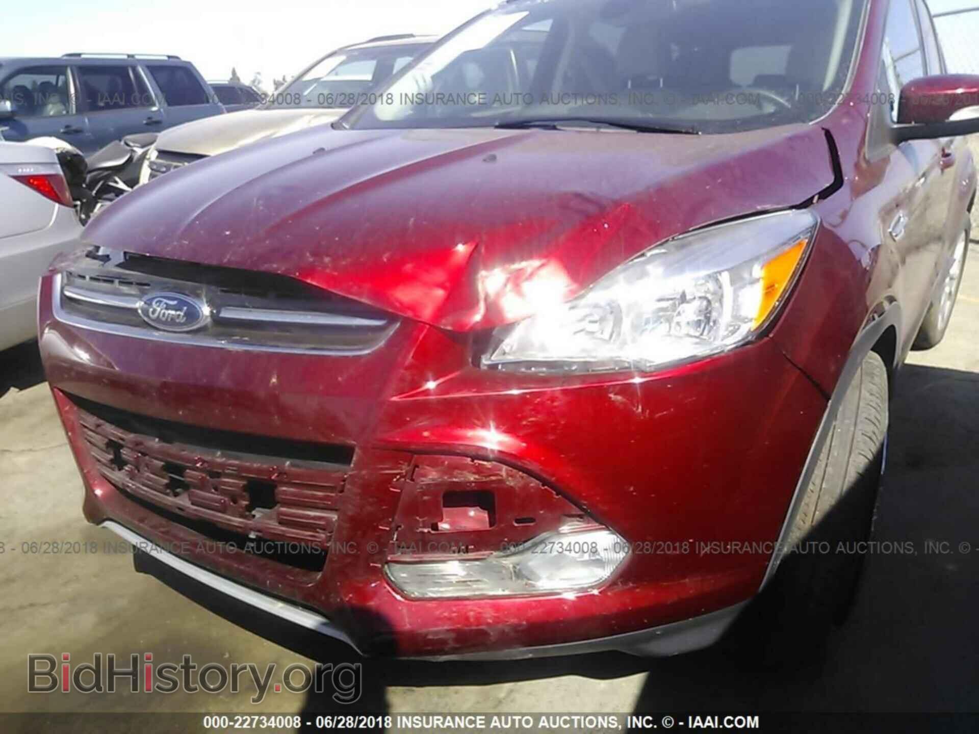 2014 Ford Escape - VIN: 1FMCU0JX4EUA93971 - Photo 6