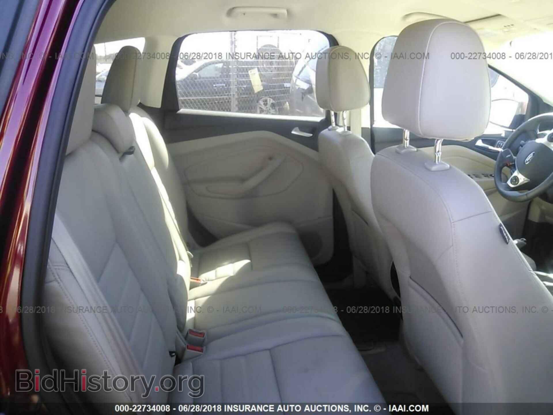 2014 Ford Escape - VIN: 1FMCU0JX4EUA93971 - Photo 8