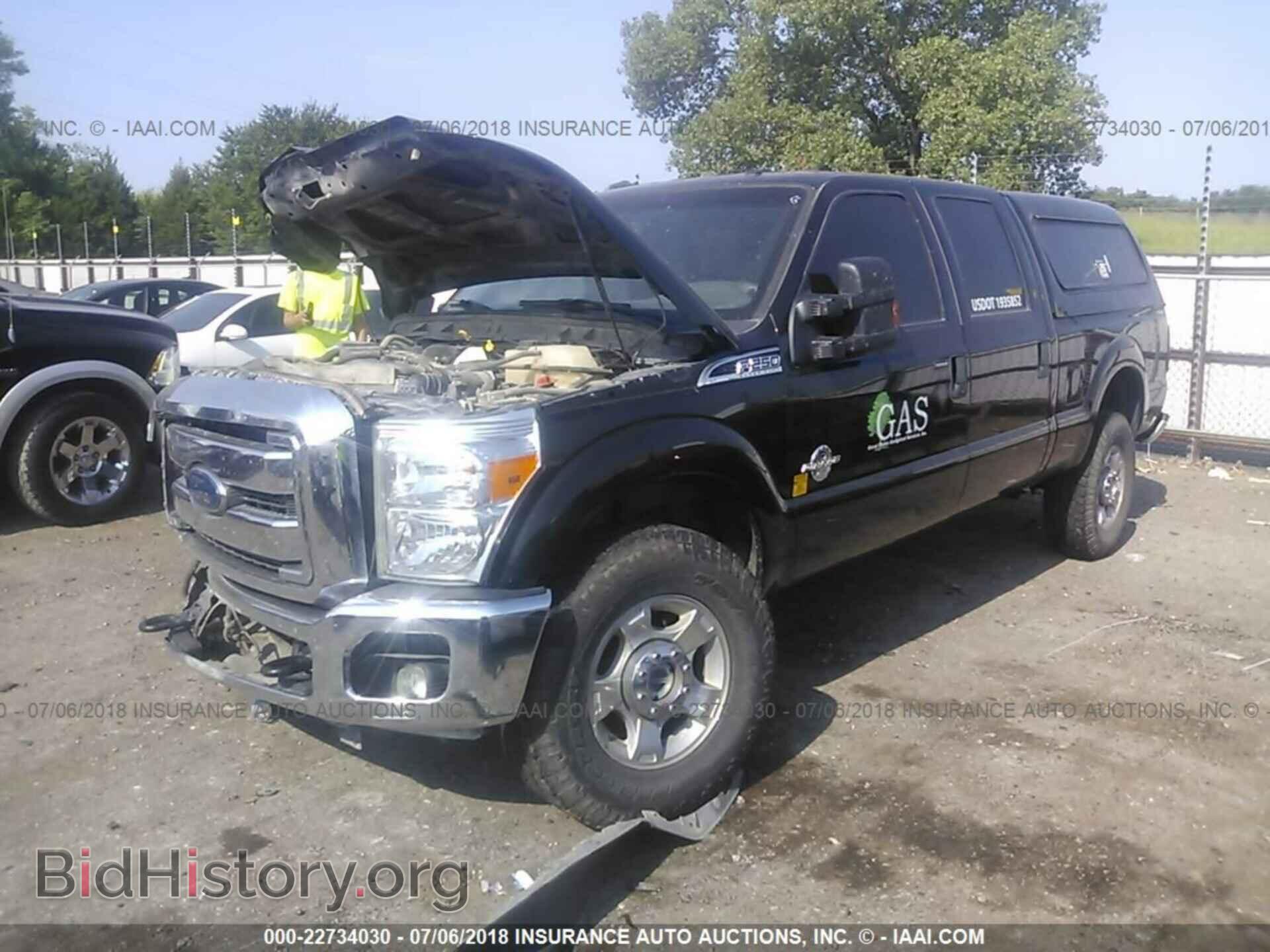 2016 Ford F250 - VIN: 1FT7W2BT5GEC82276 - Фото 2
